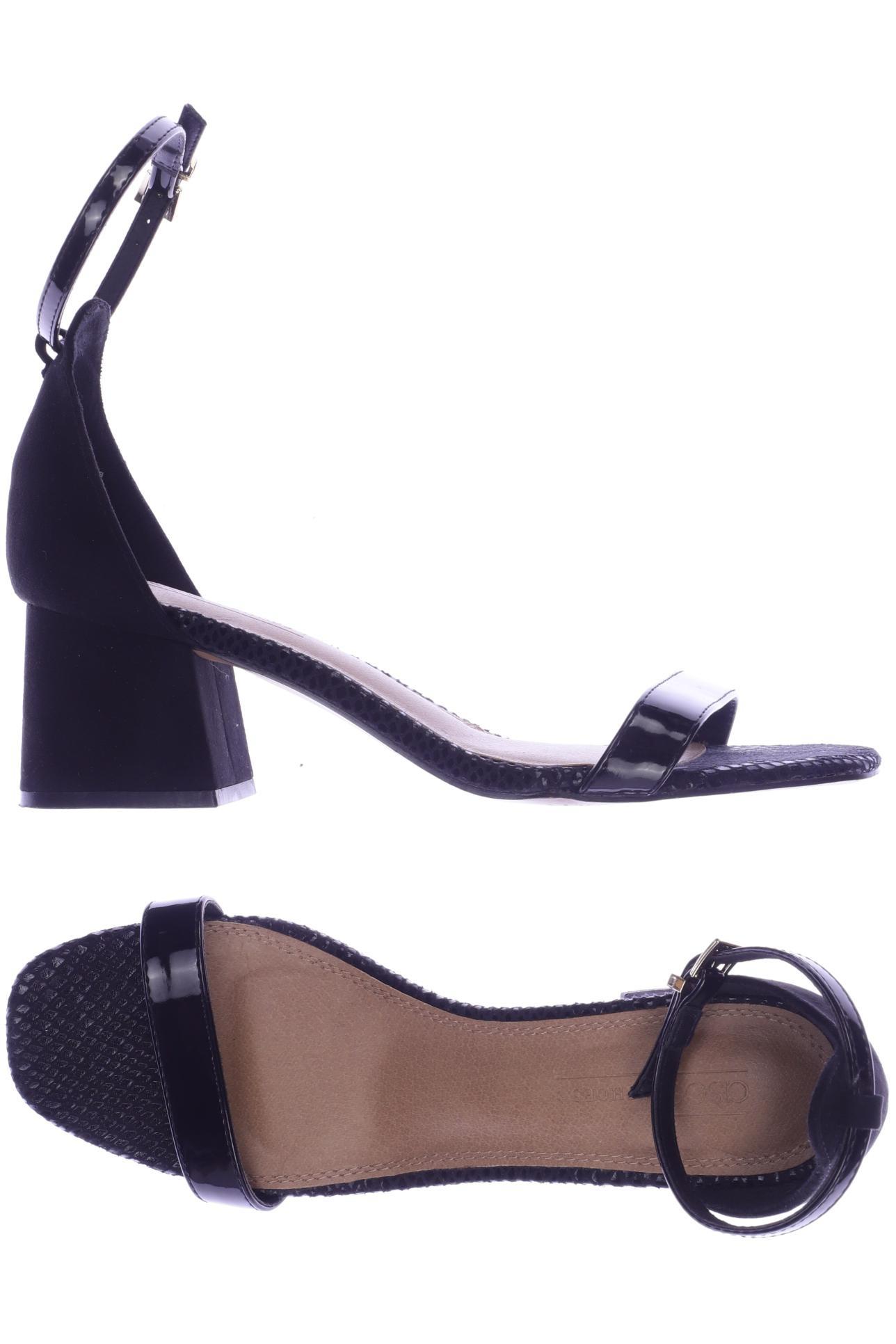 

asos Damen Sandale, schwarz