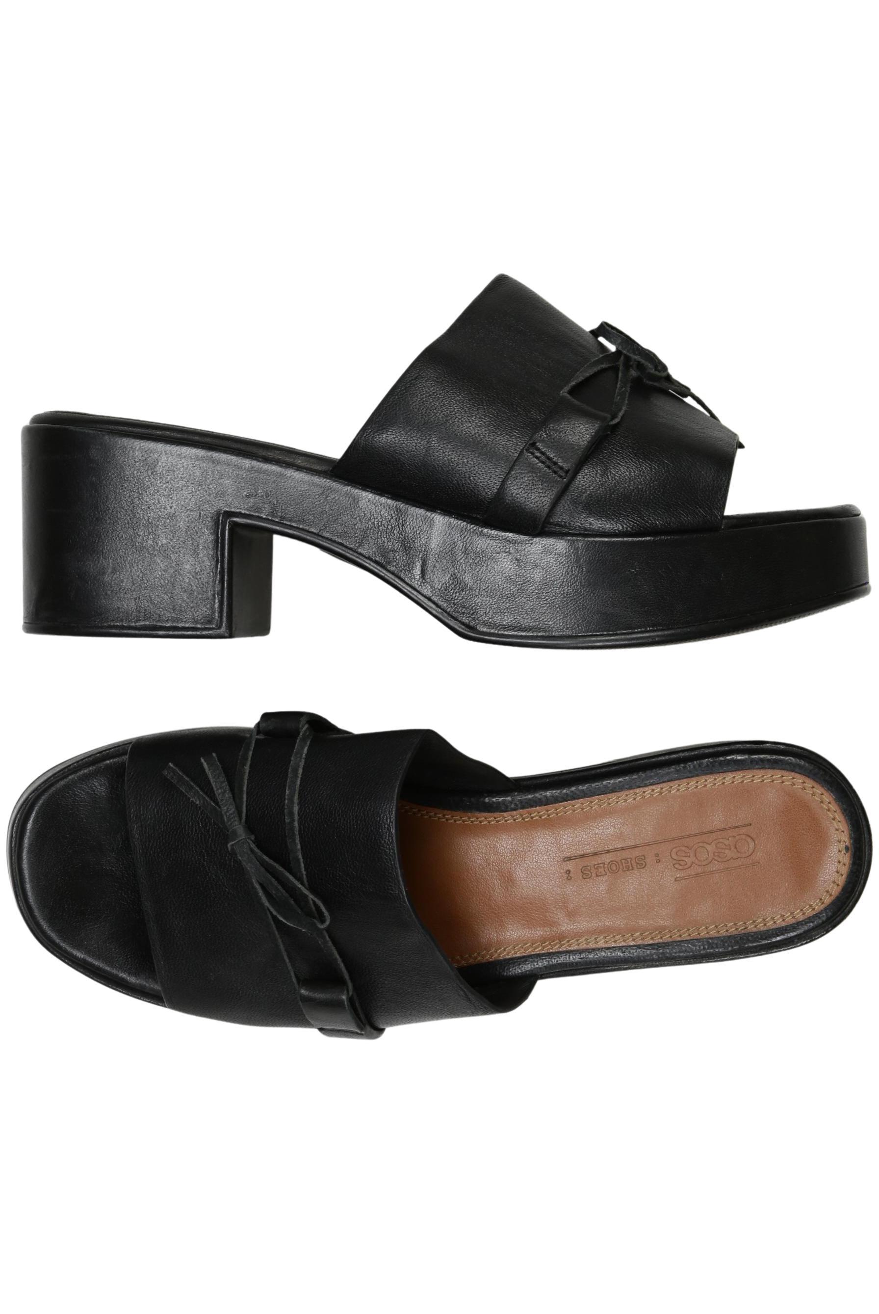 

asos Damen Sandale, schwarz, Gr. 4