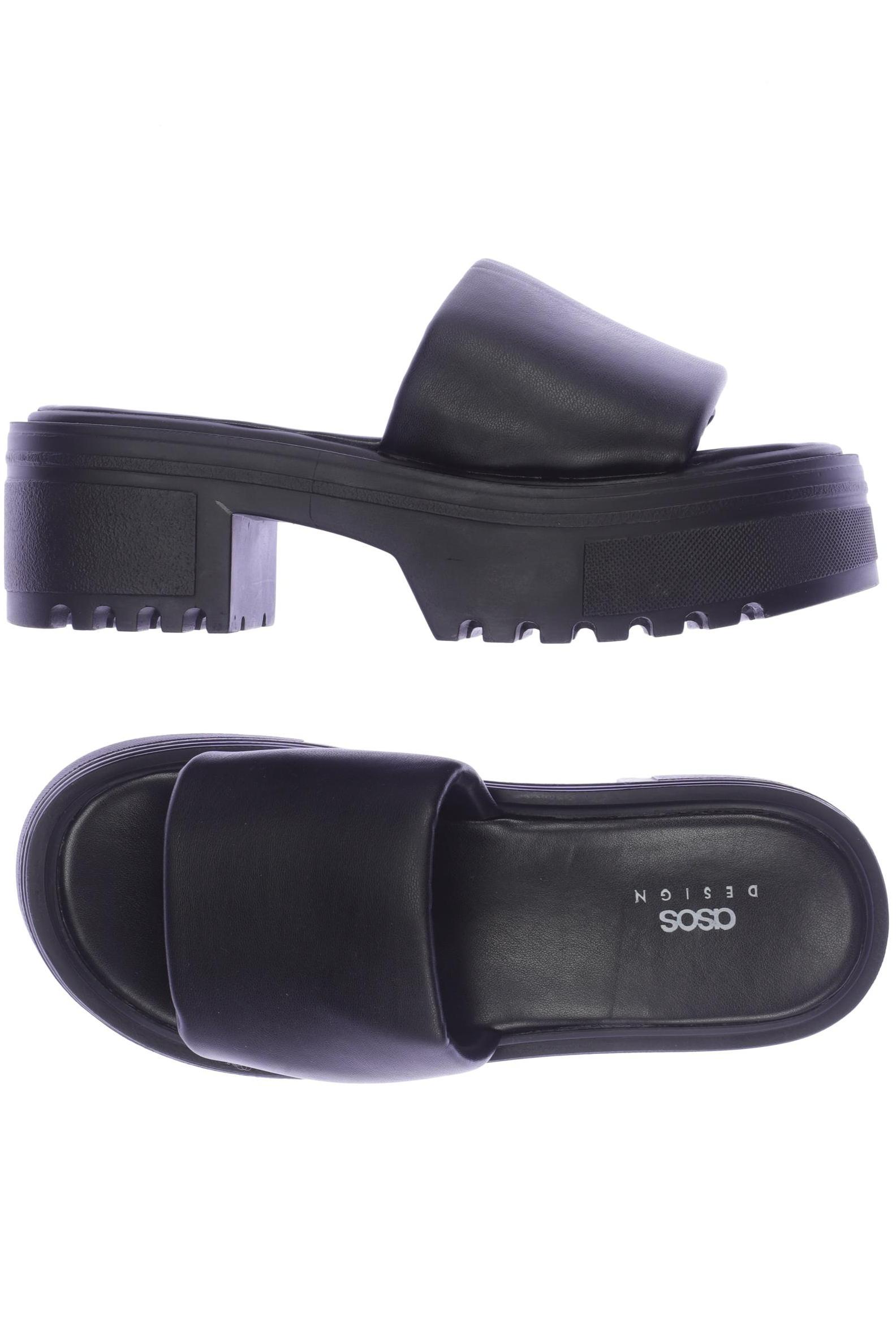 

asos Damen Sandale, schwarz