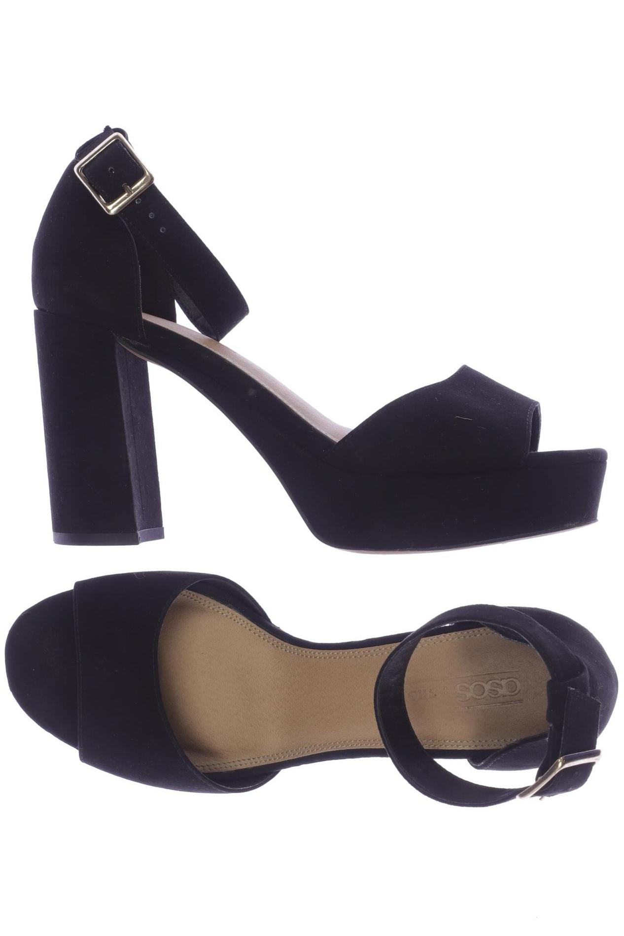 

asos Damen Sandale, schwarz