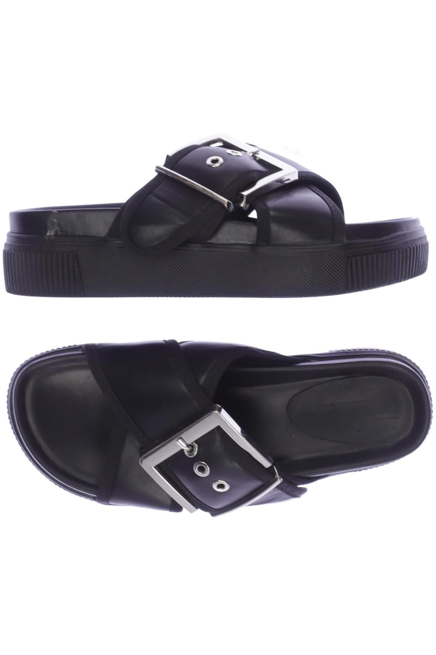 

asos Damen Sandale, schwarz