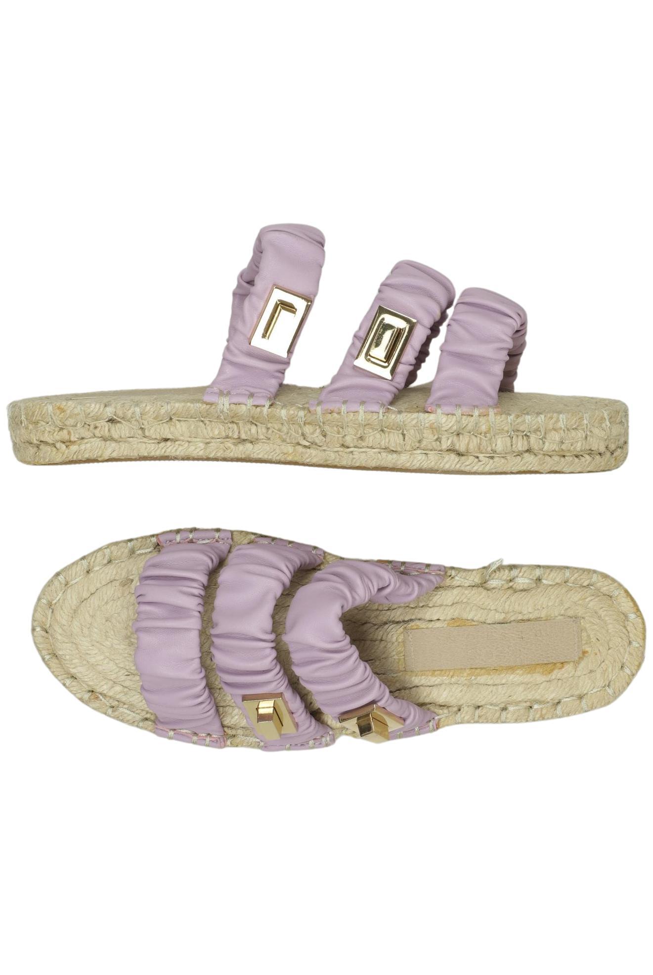 

asos Damen Sandale, flieder, Gr. 38
