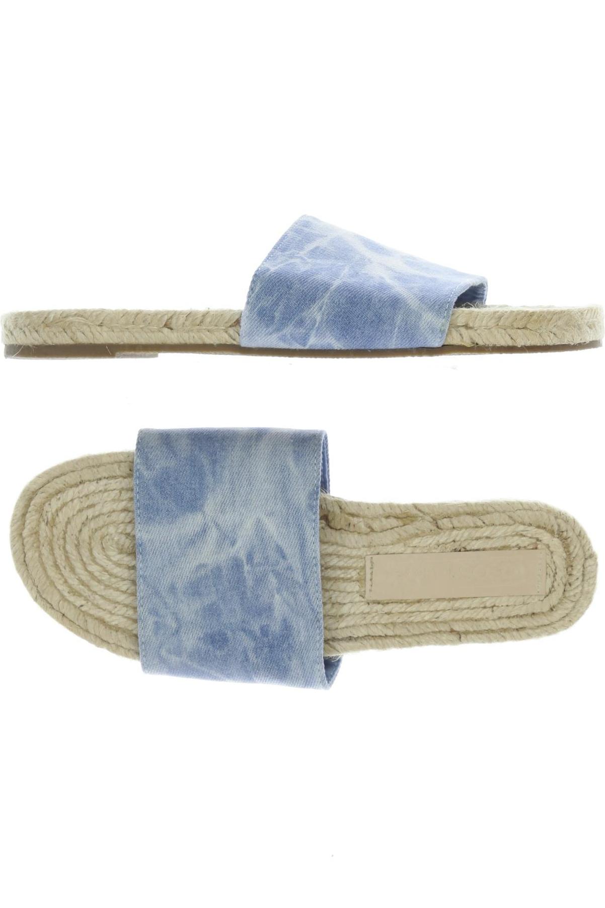 

asos Damen Sandale, hellblau, Gr. 4