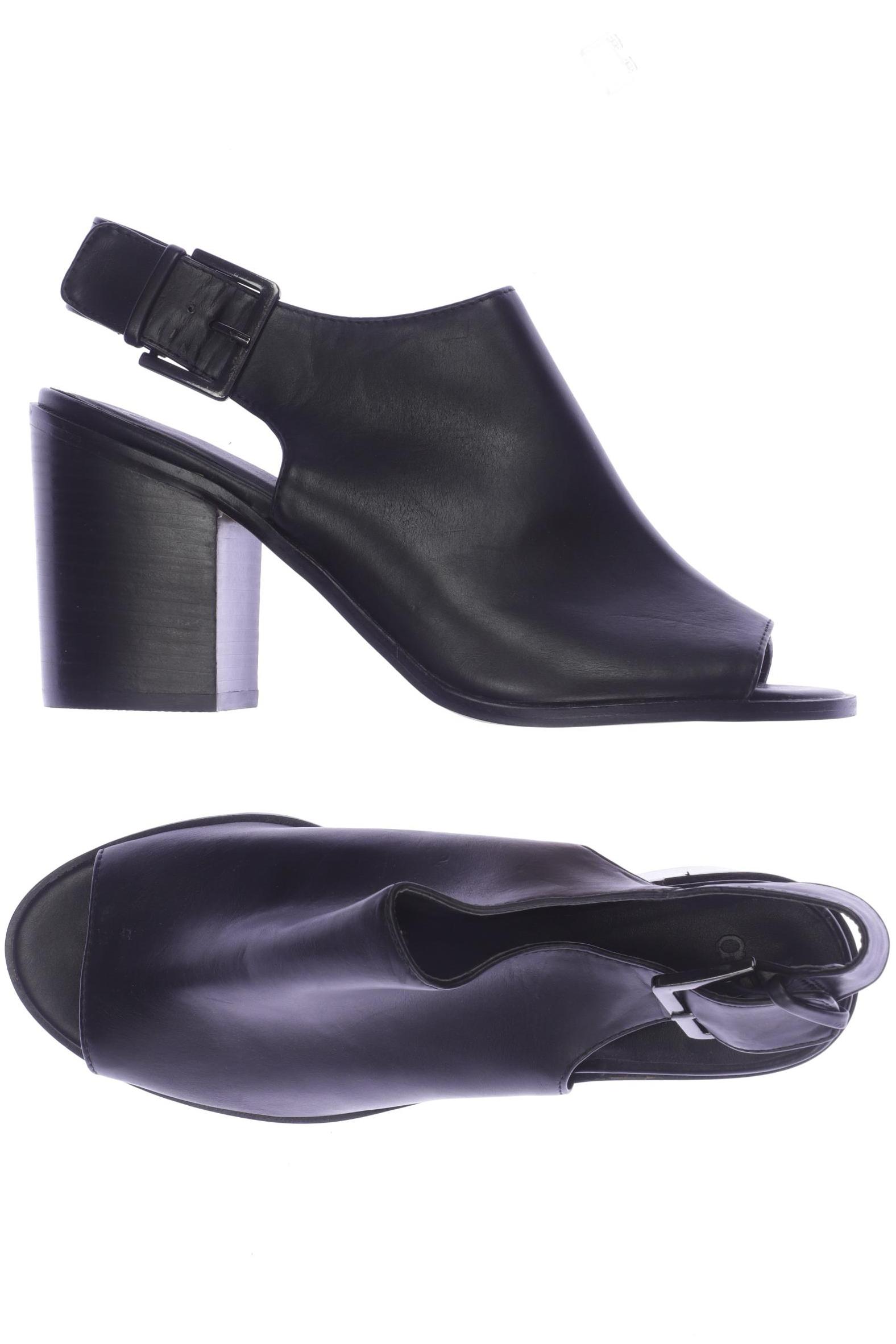 

asos Damen Sandale, schwarz