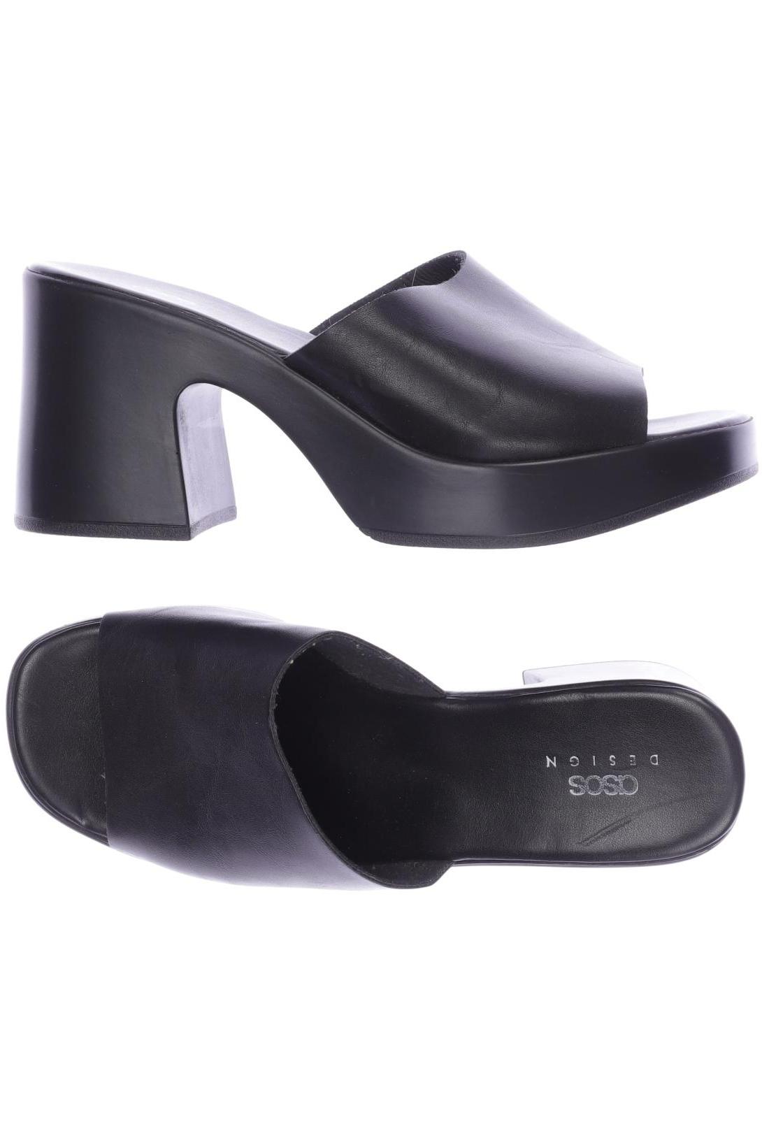 

asos Damen Sandale, schwarz