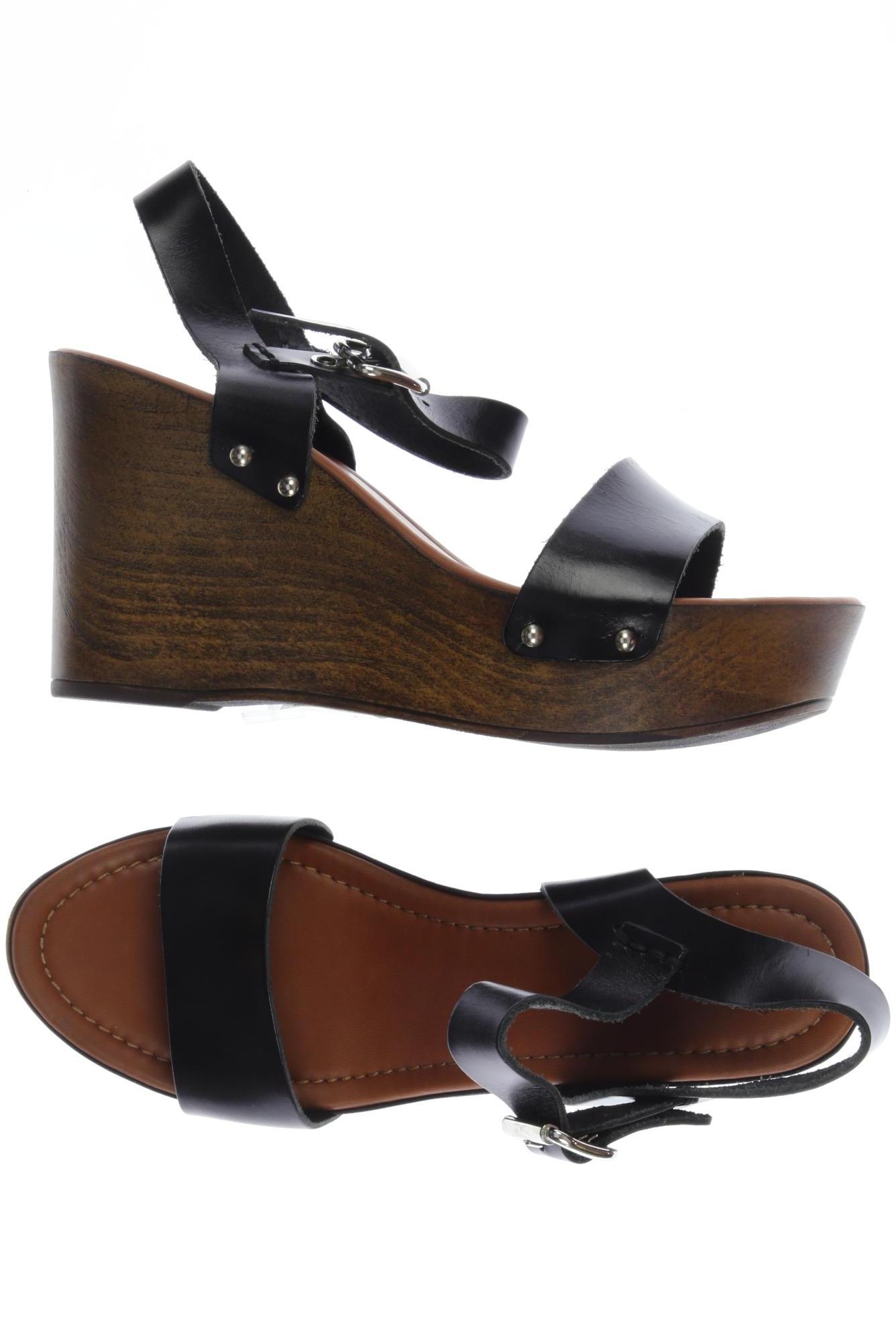 

asos Damen Sandale, schwarz, Gr. 40