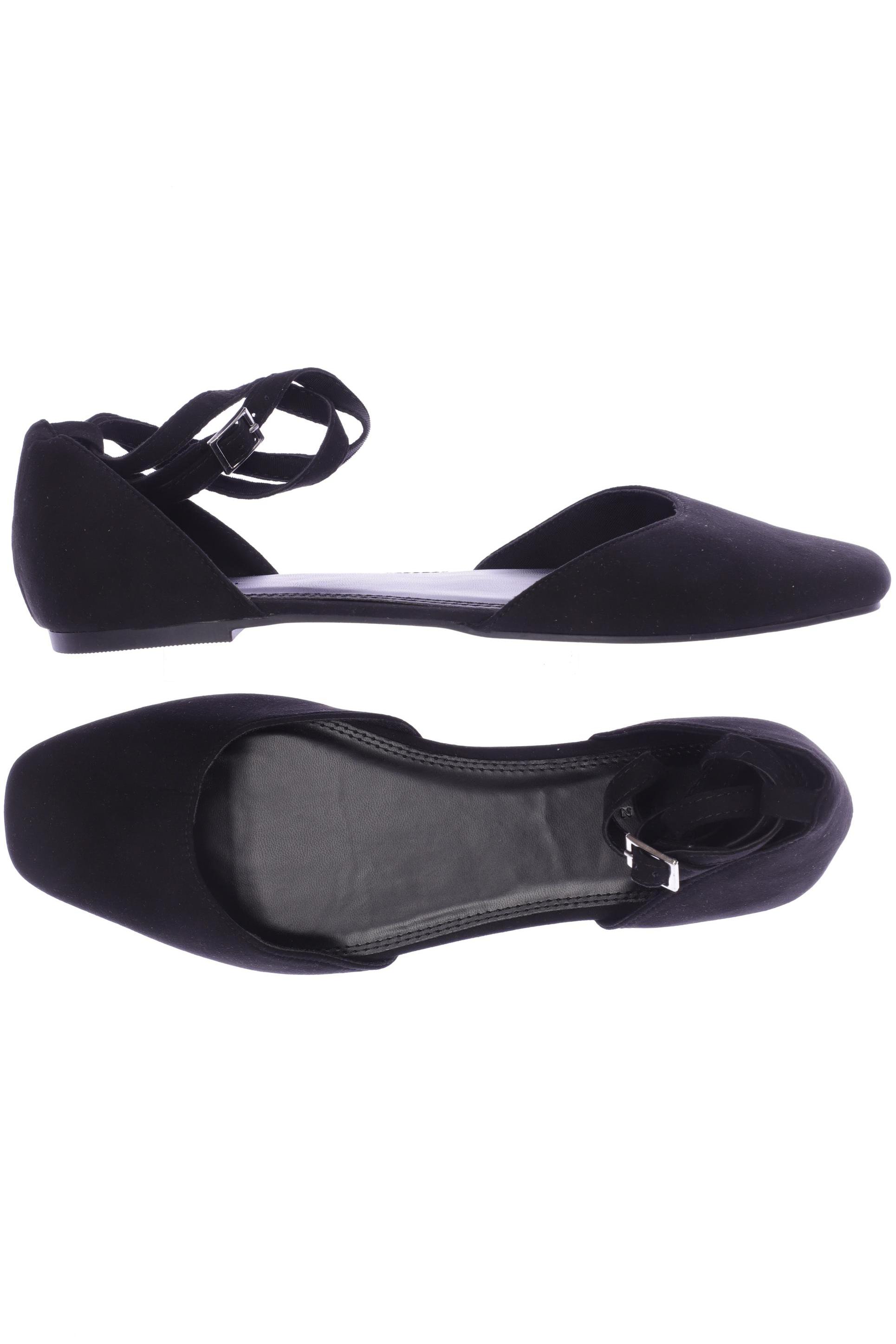 

asos Damen Sandale, schwarz, Gr. 42