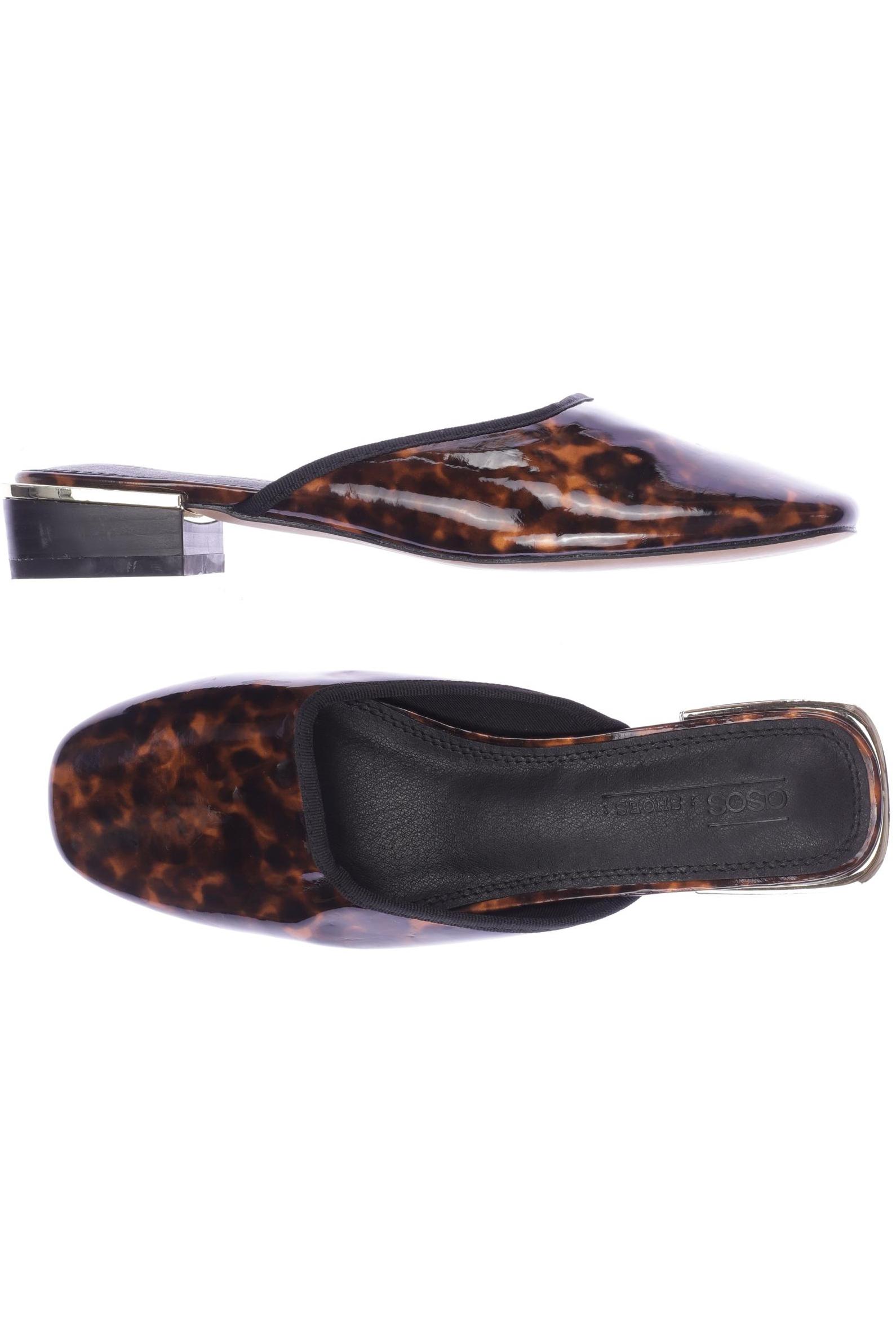 

asos Damen Sandale, braun, Gr. 6