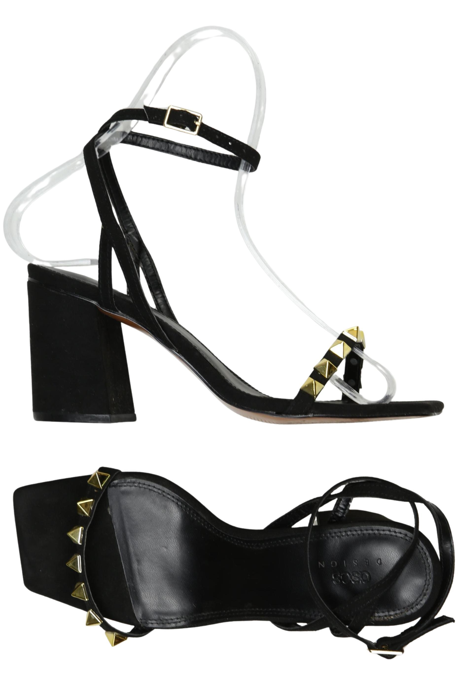 

asos Damen Sandale, schwarz, Gr. 38