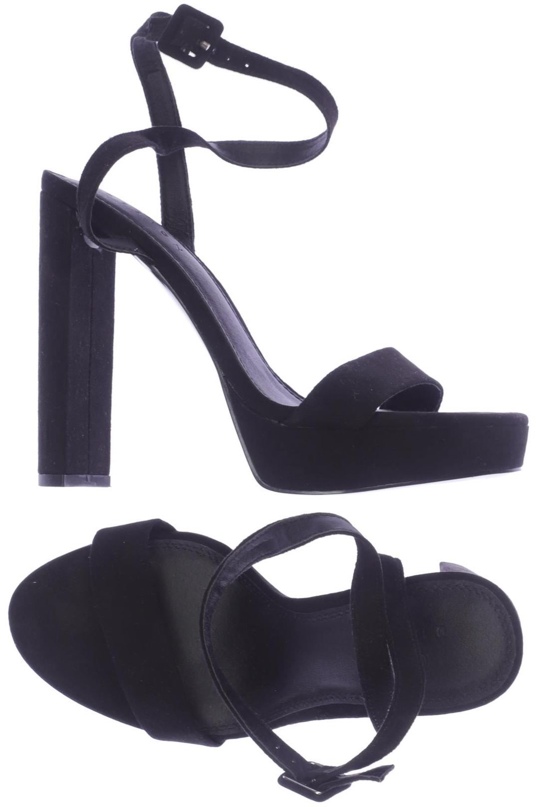 

asos Damen Sandale, schwarz, Gr. 4