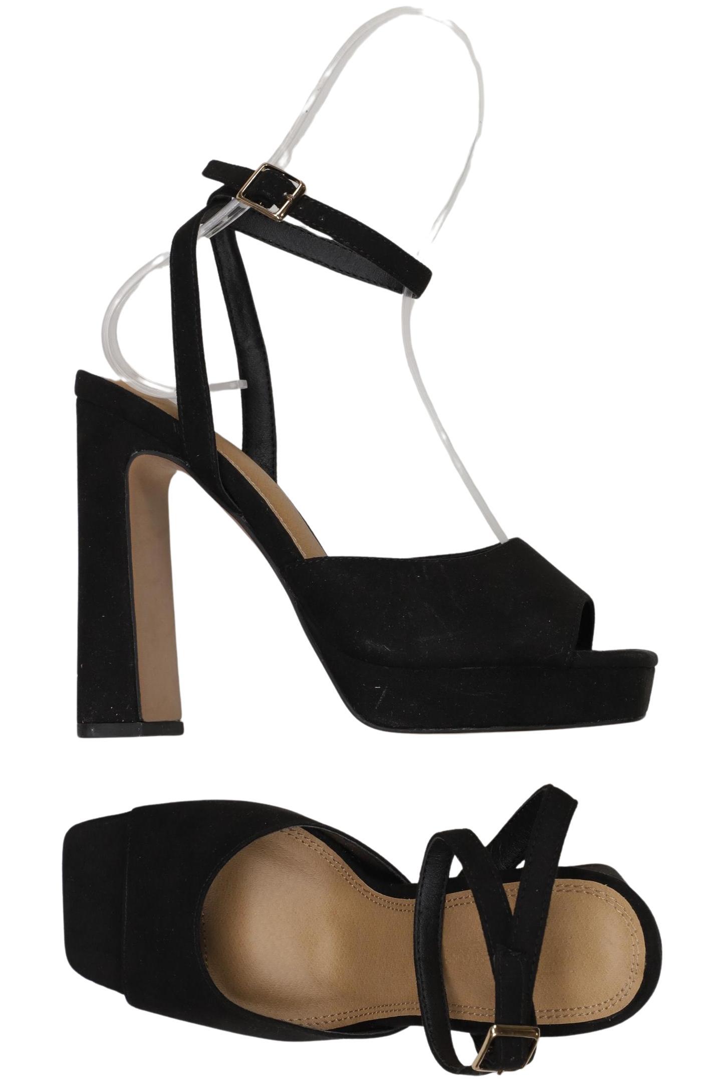 

asos Damen Sandale, schwarz, Gr. 5