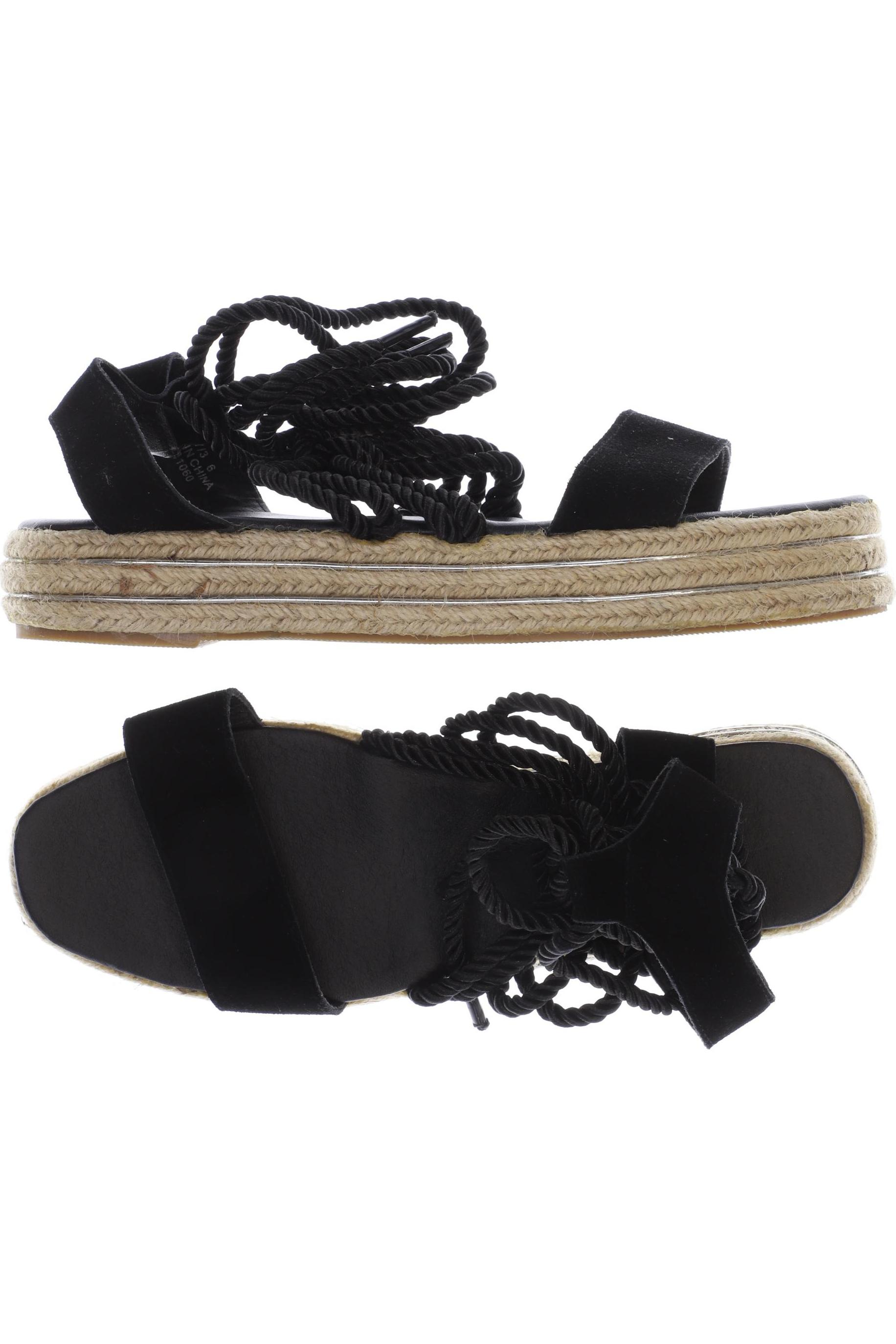 

asos Damen Sandale, schwarz