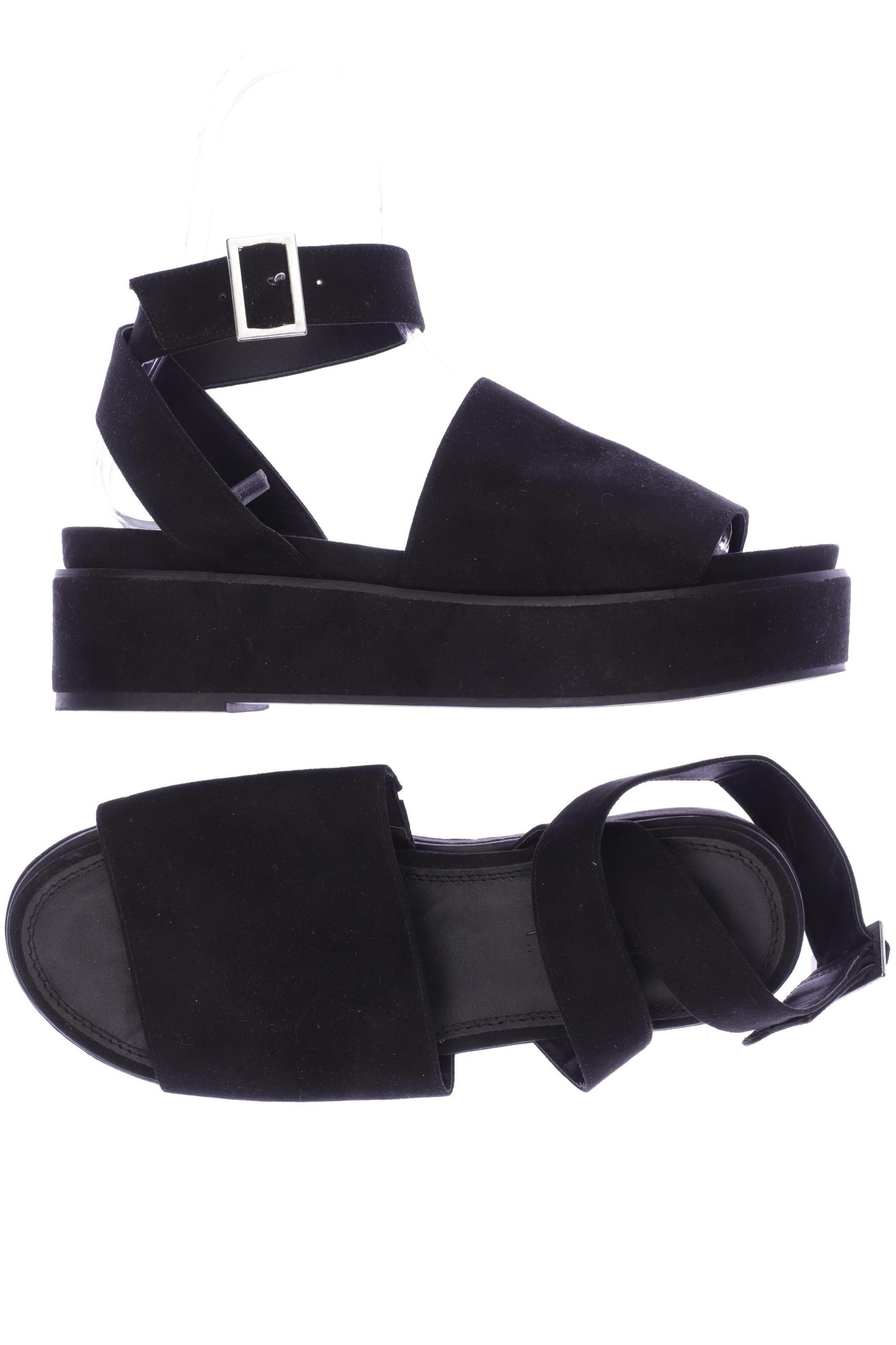 

asos Damen Sandale, schwarz, Gr. 6