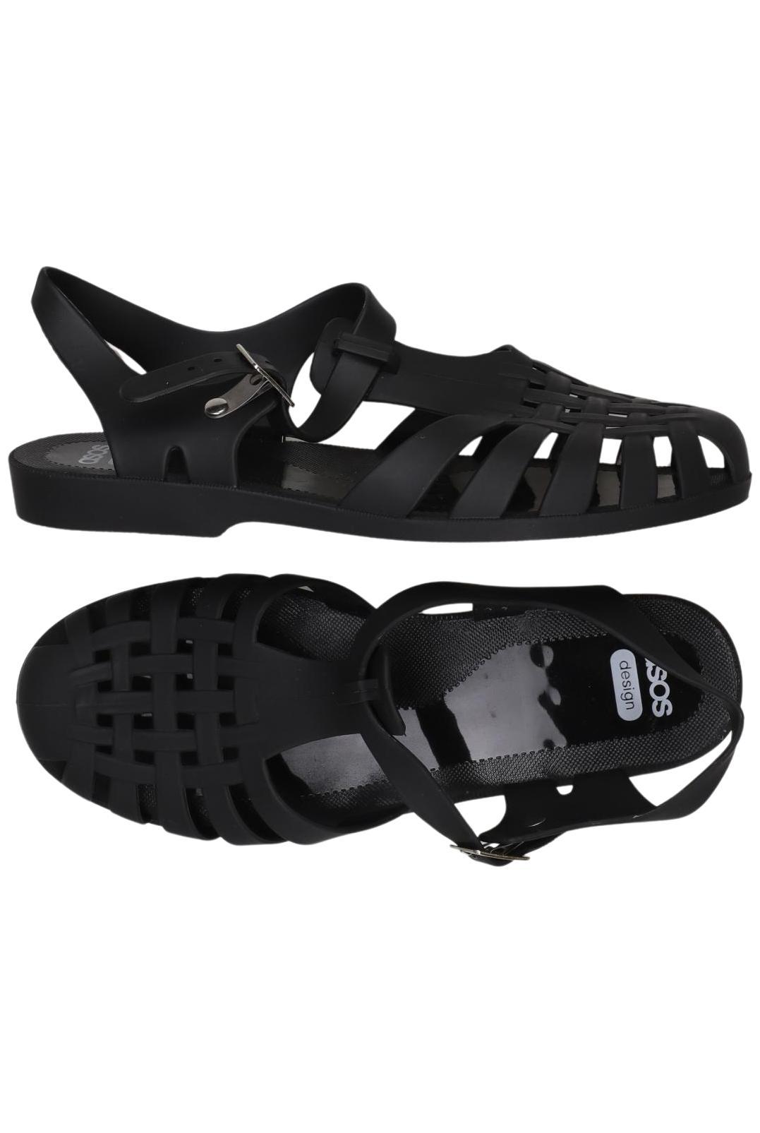 

asos Damen Sandale, schwarz, Gr. 40