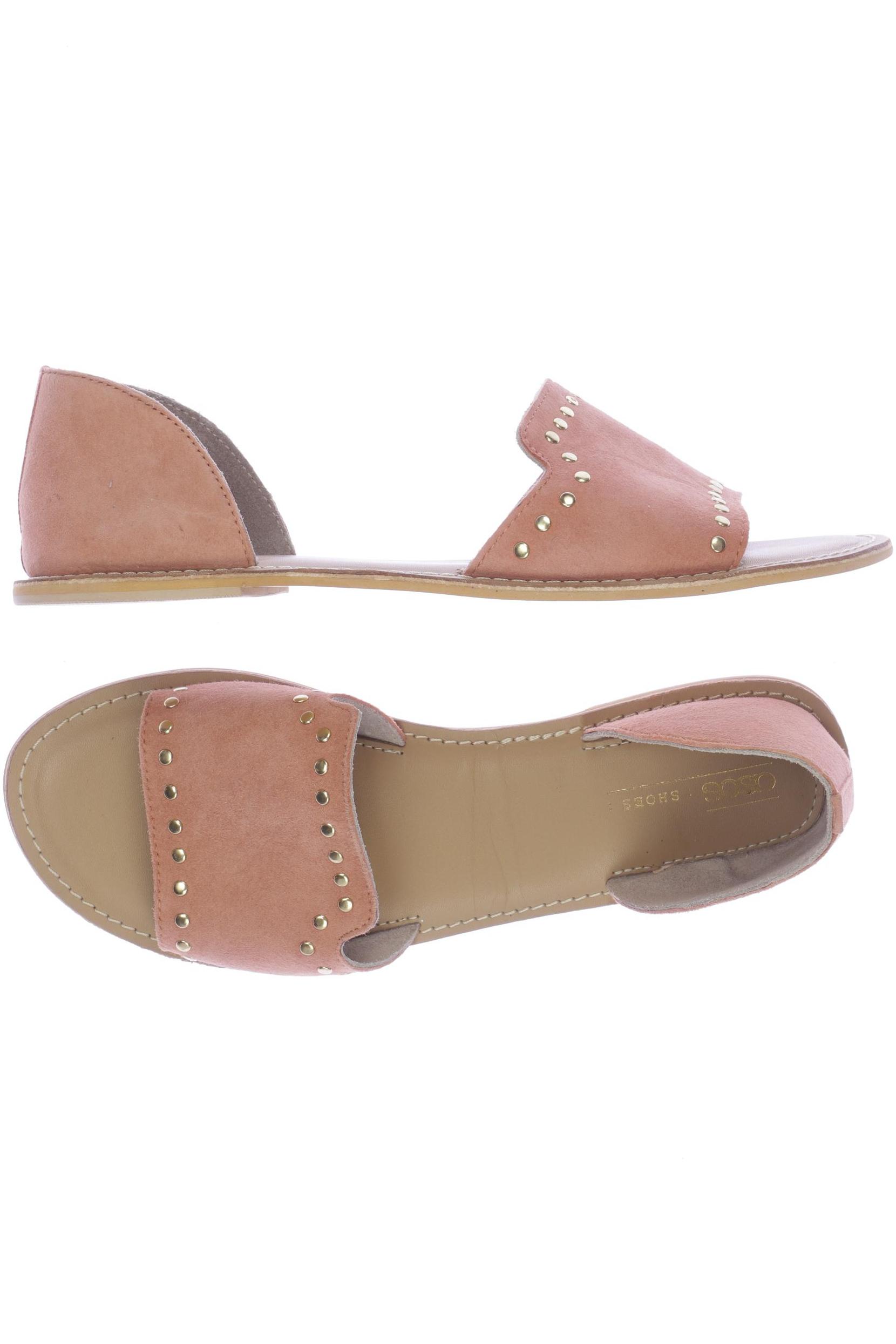 

asos Damen Sandale, pink, Gr. 8