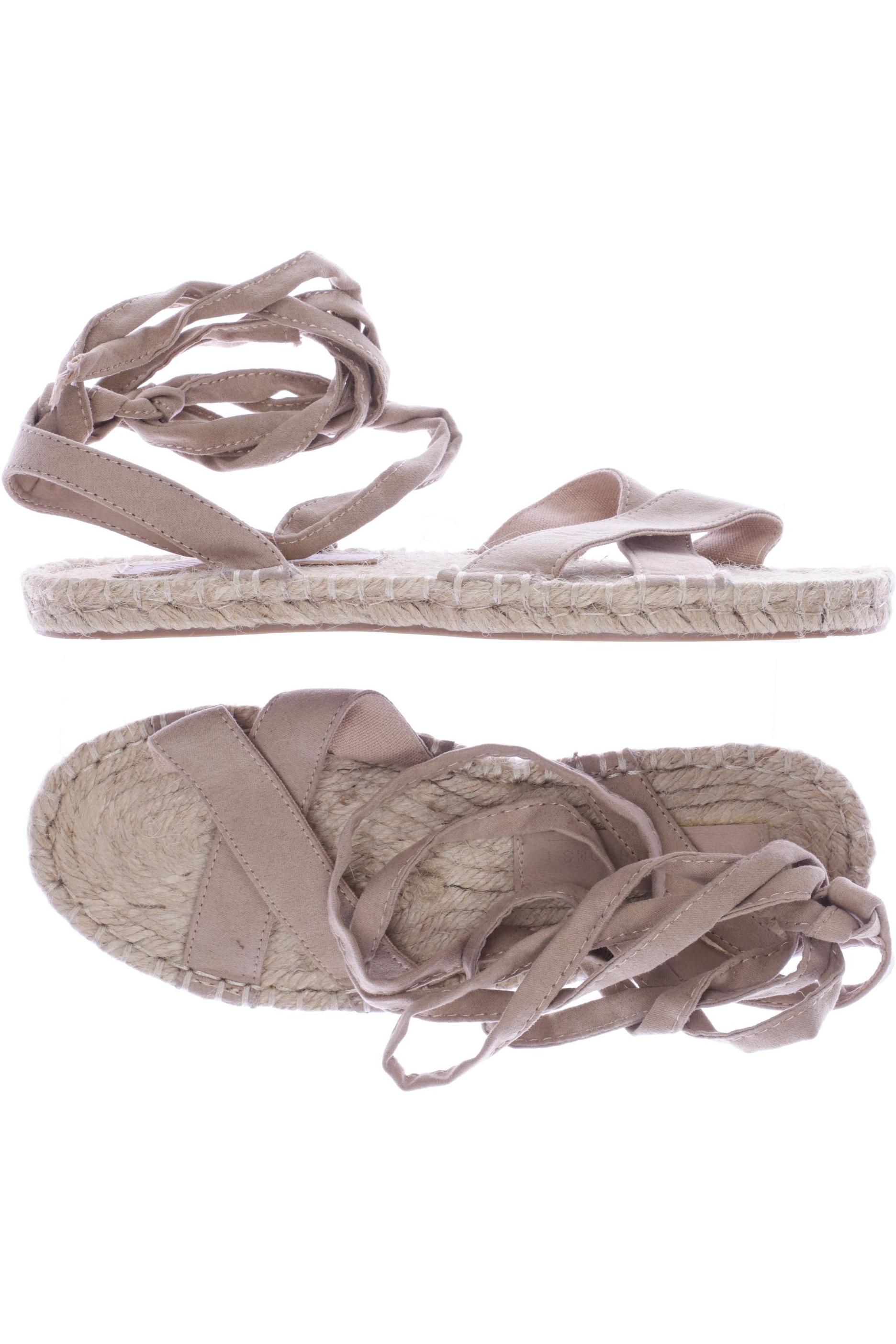 

asos Damen Sandale, beige, Gr. 35