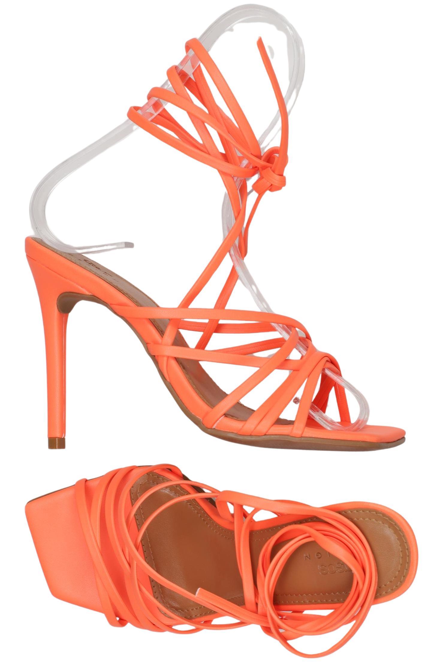 

asos Damen Sandale, neon, Gr. 37