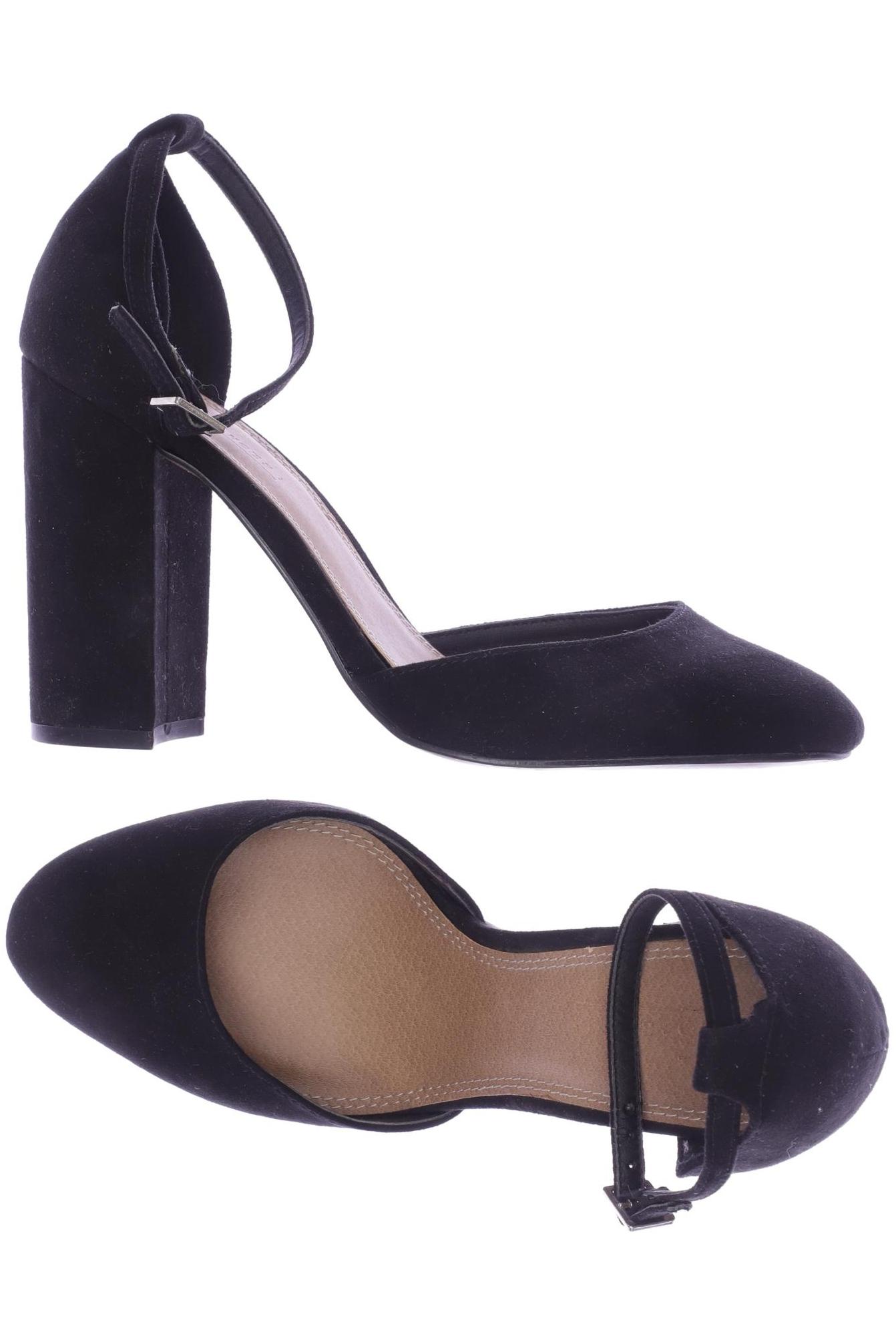 

asos Damen Sandale, schwarz, Gr. 5