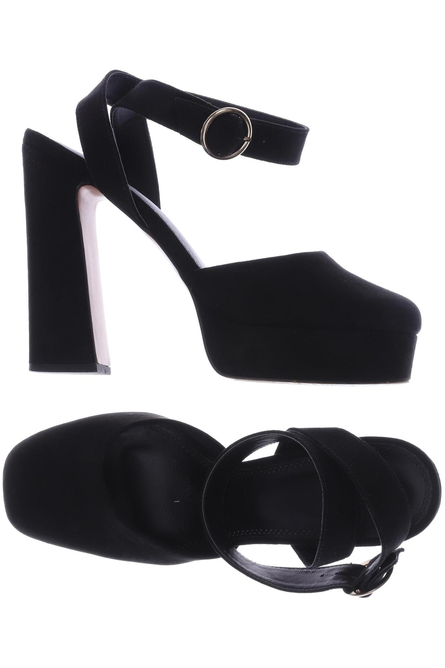

asos Damen Sandale, schwarz