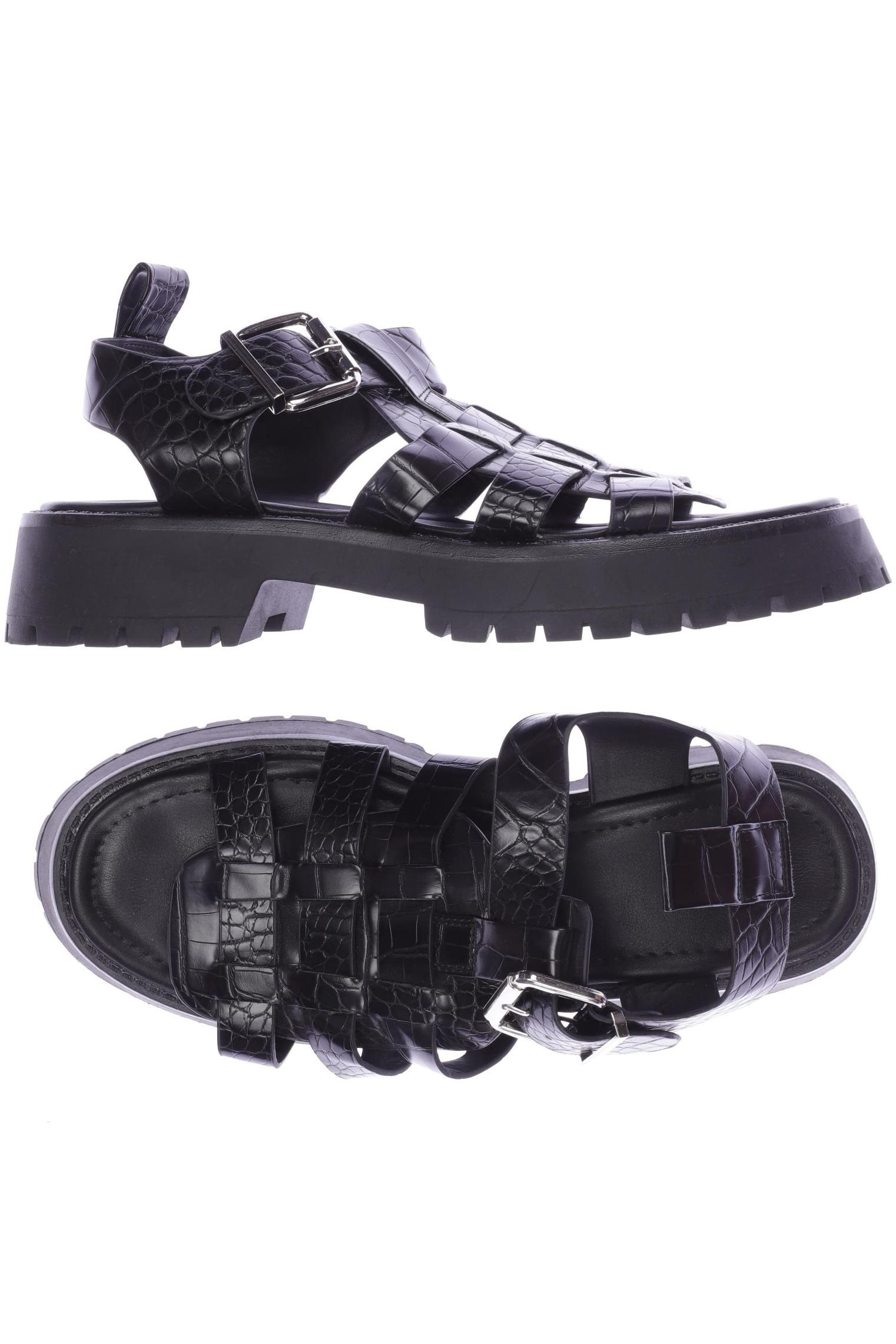 

asos Damen Sandale, schwarz, Gr. 41