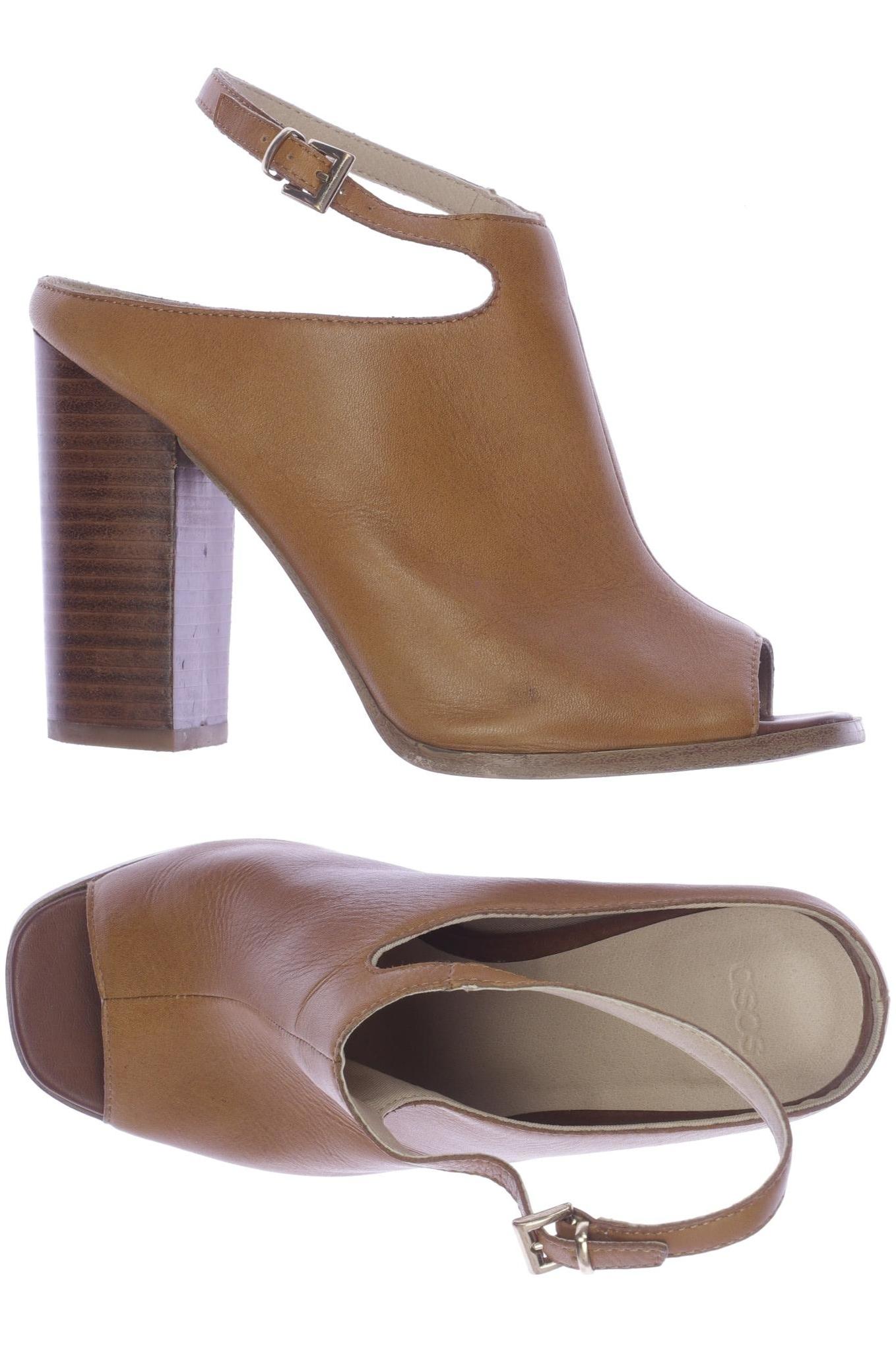 

asos Damen Sandale, braun, Gr. 4