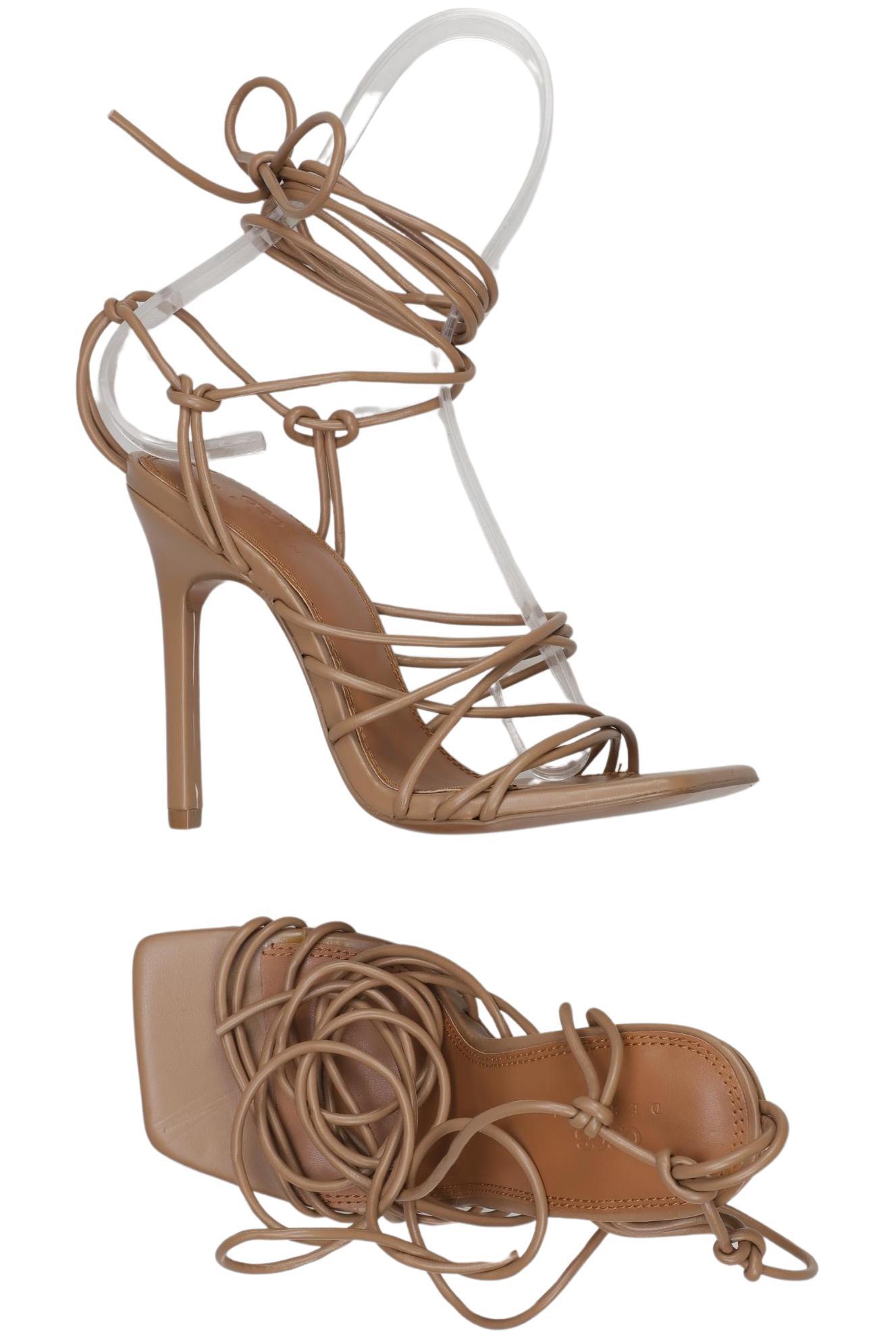 

asos Damen Sandale, beige, Gr. 35