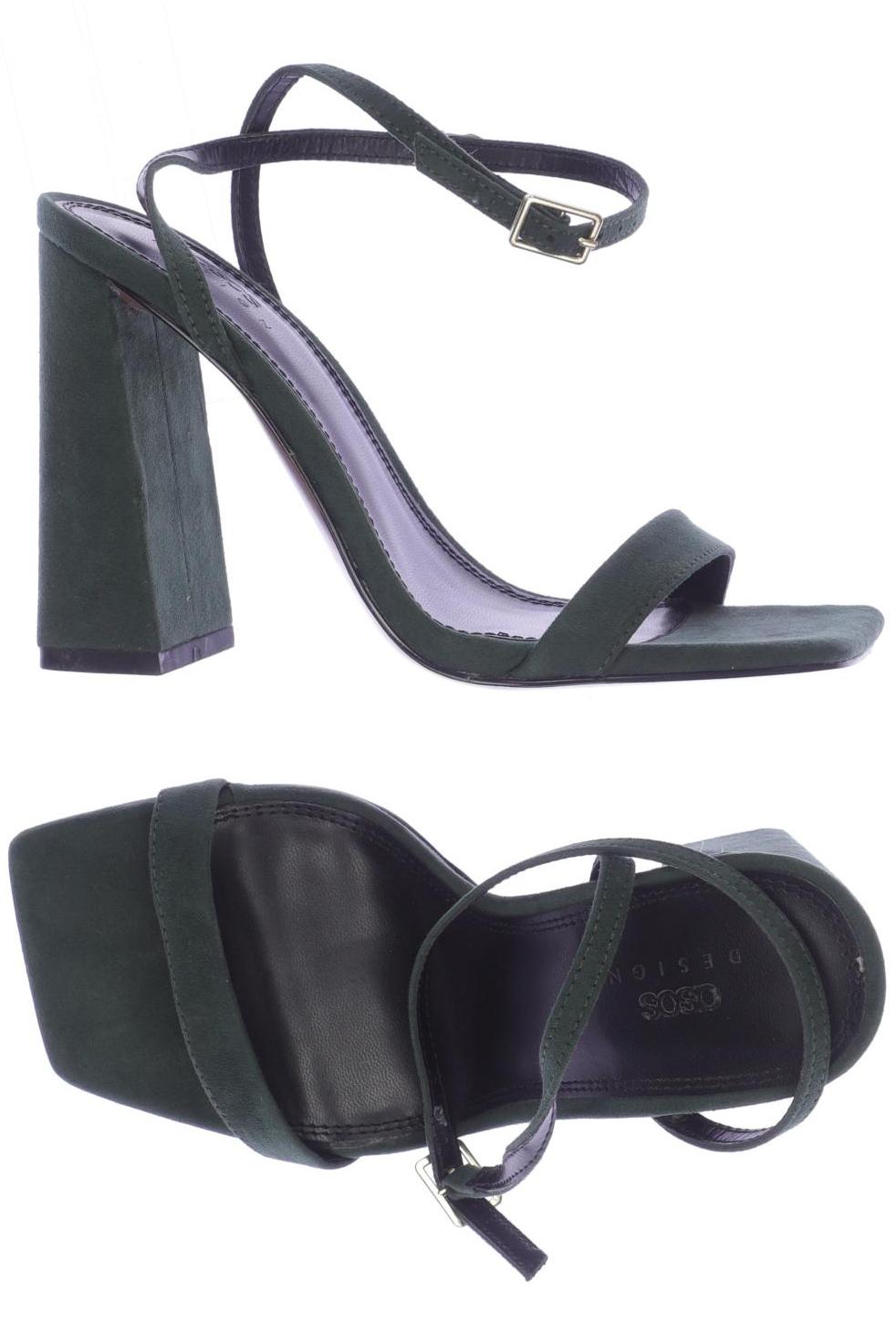 

asos Damen Sandale, grün, Gr. 36
