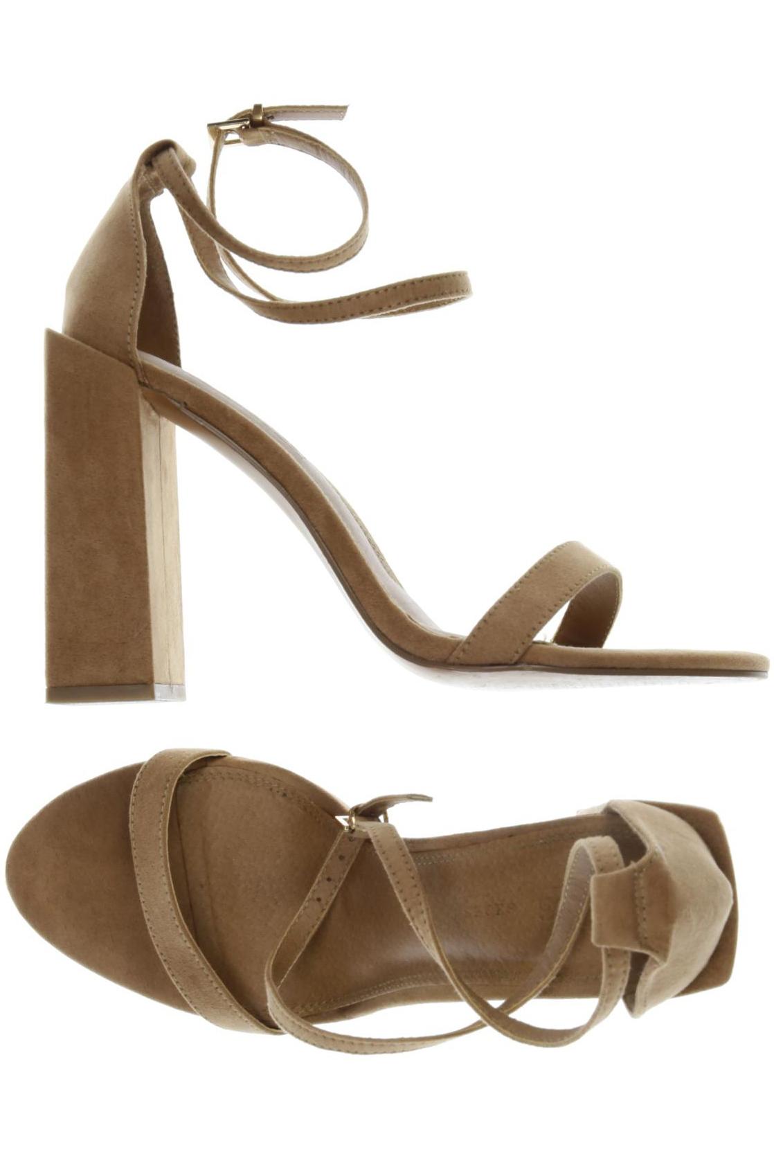 

asos Damen Sandale, beige, Gr. 6