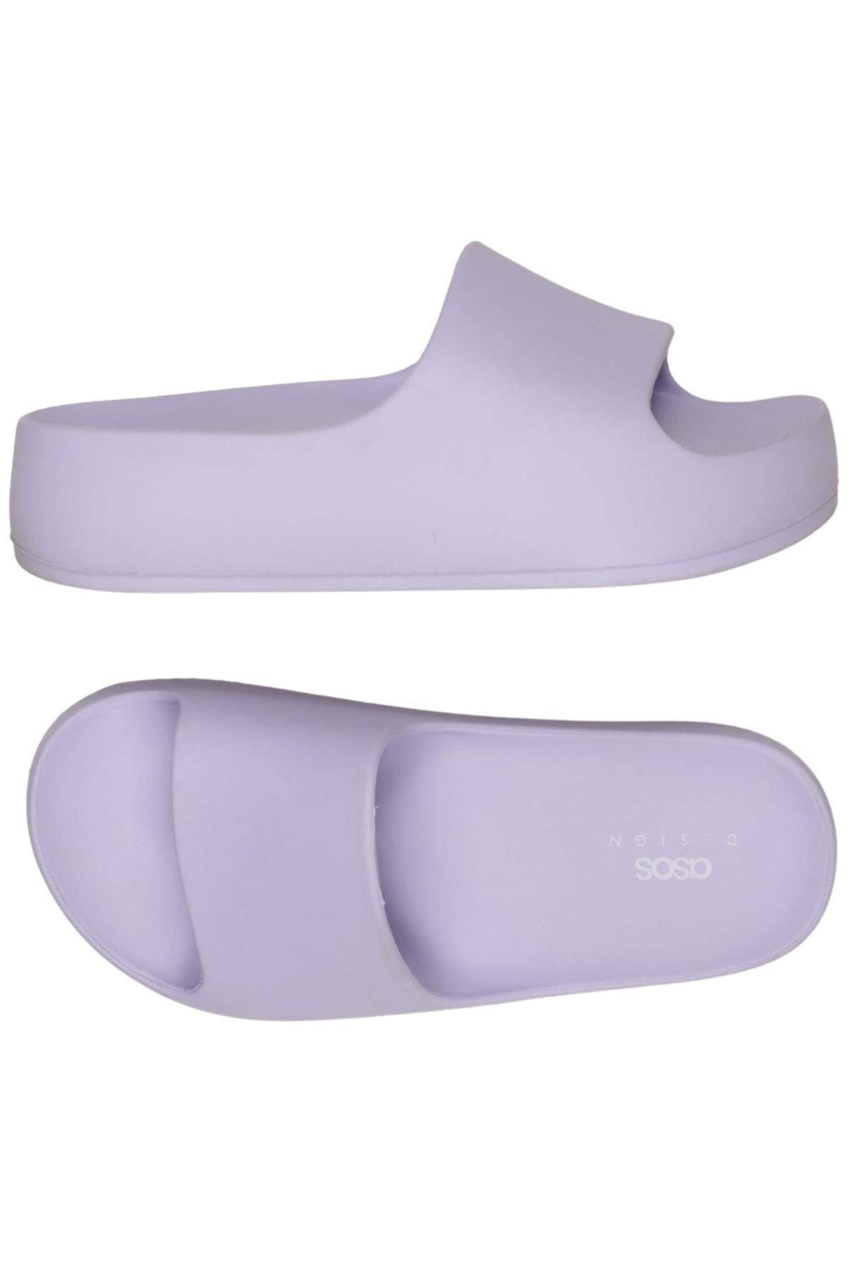 

asos Damen Sandale, flieder, Gr. 38