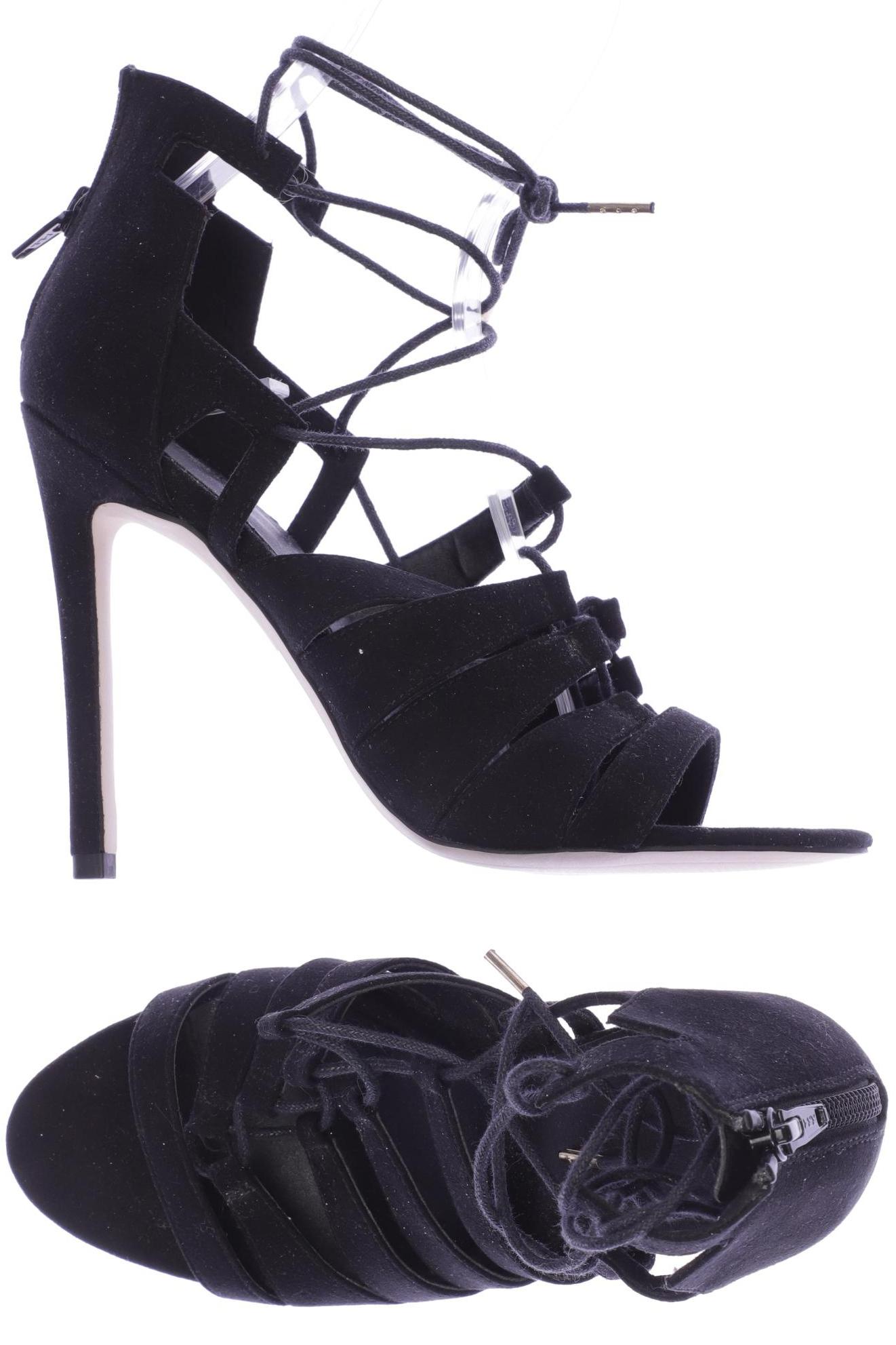 

asos Damen Sandale, schwarz, Gr. 4