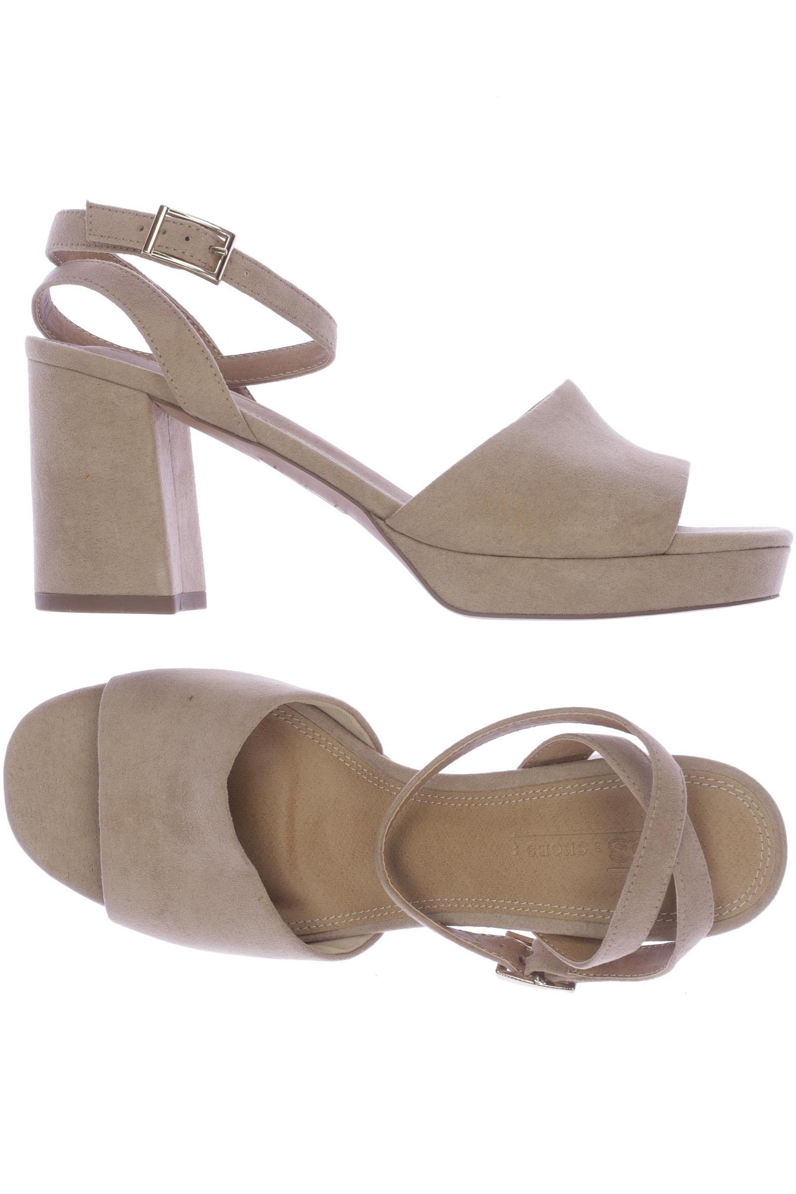 

asos Damen Sandale, beige, Gr. 6