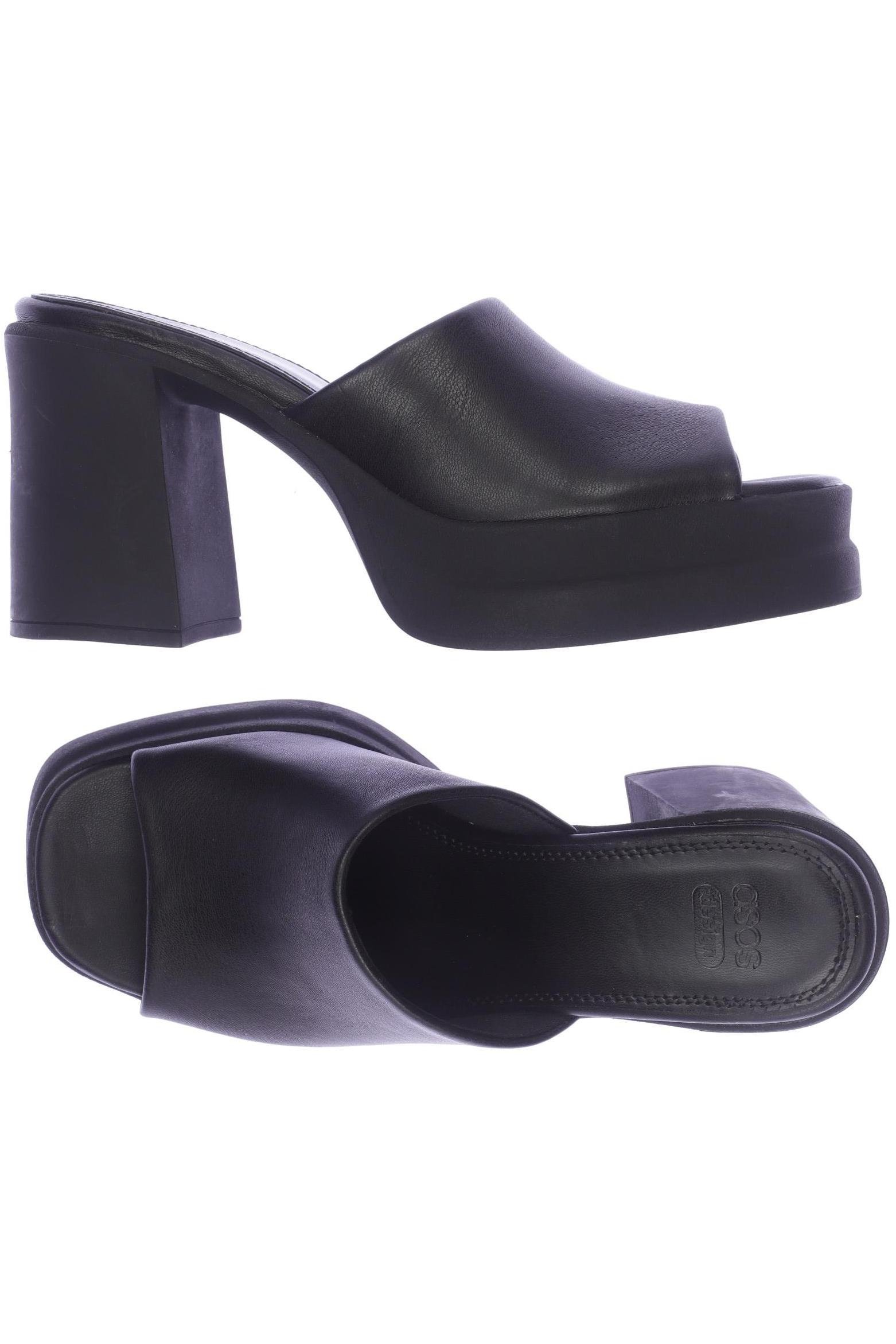 

asos Damen Sandale, schwarz, Gr. 39