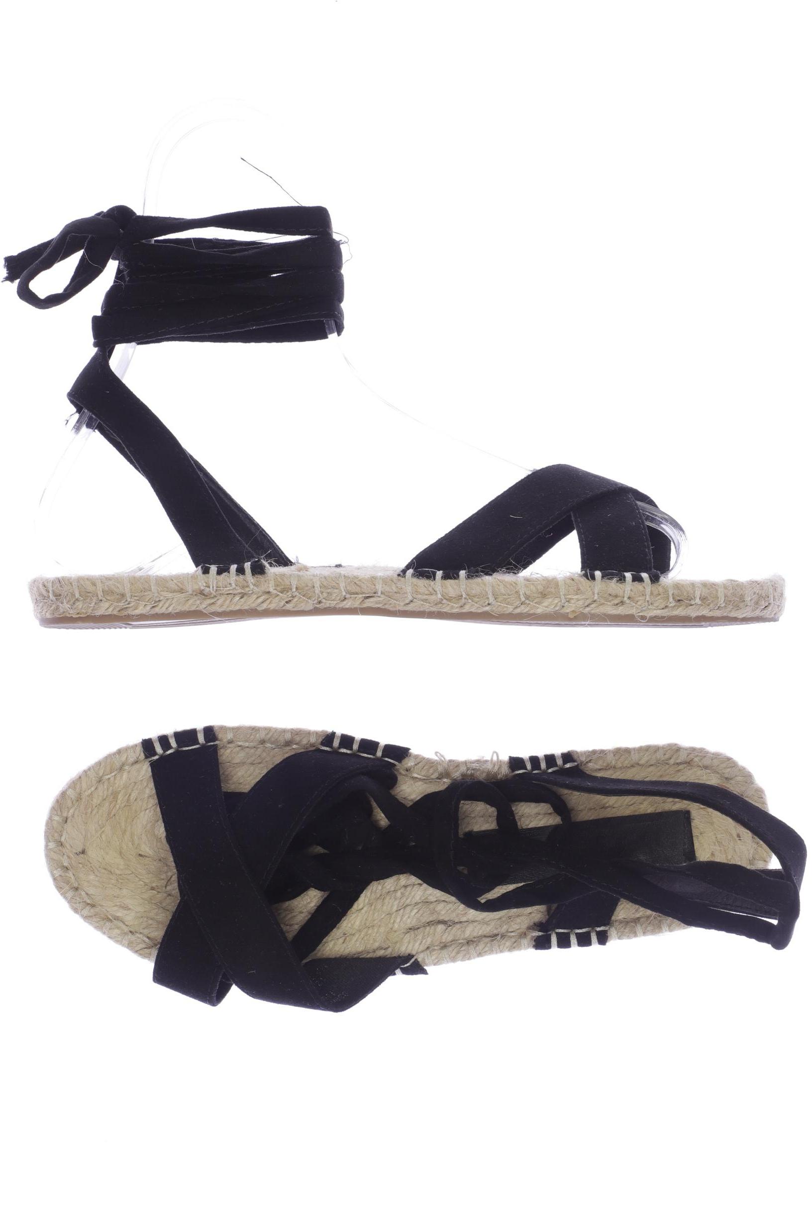 

asos Damen Sandale, schwarz, Gr. 4