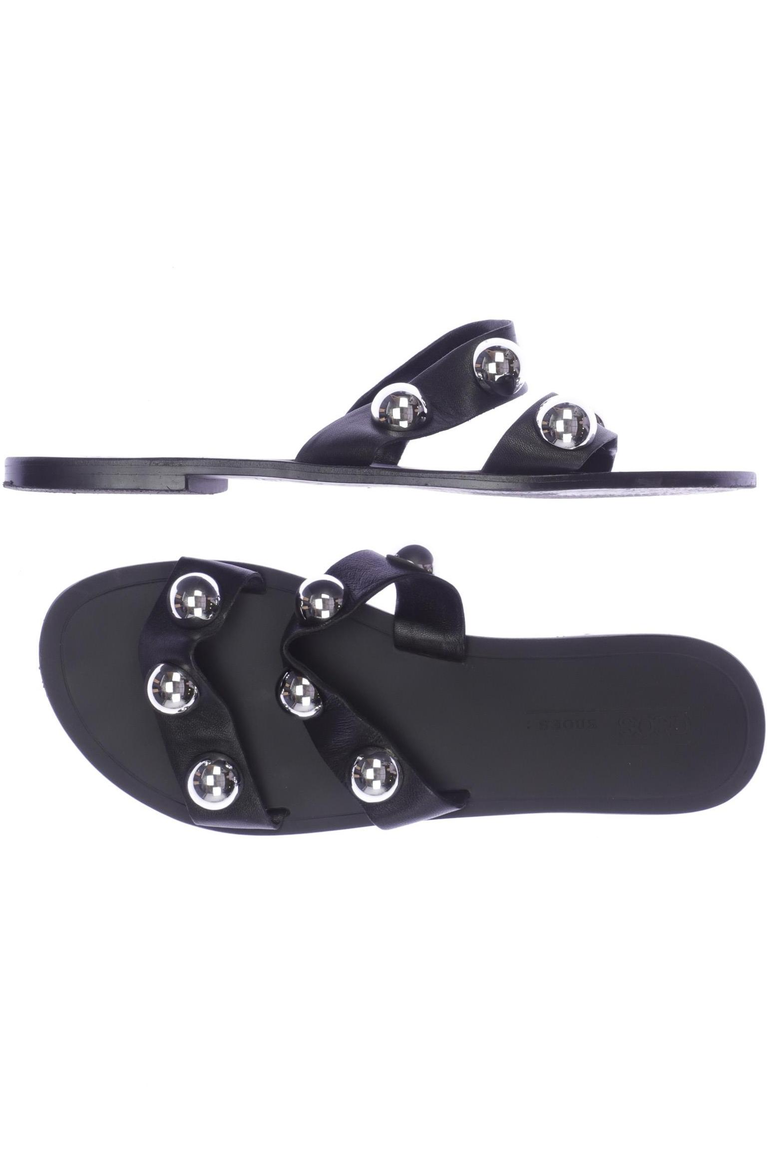 

asos Damen Sandale, schwarz, Gr. 4
