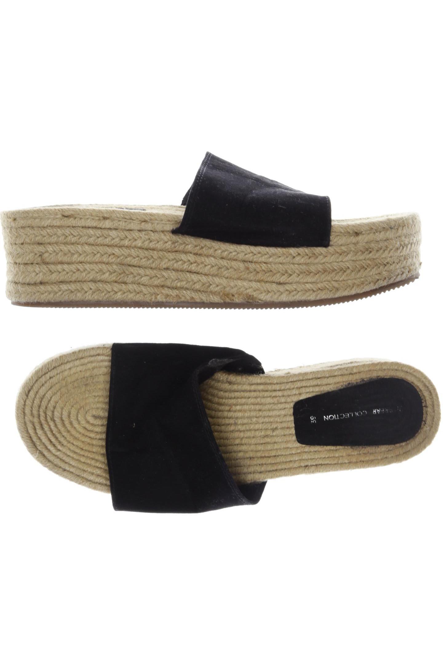 

asos Damen Sandale, schwarz, Gr. 39