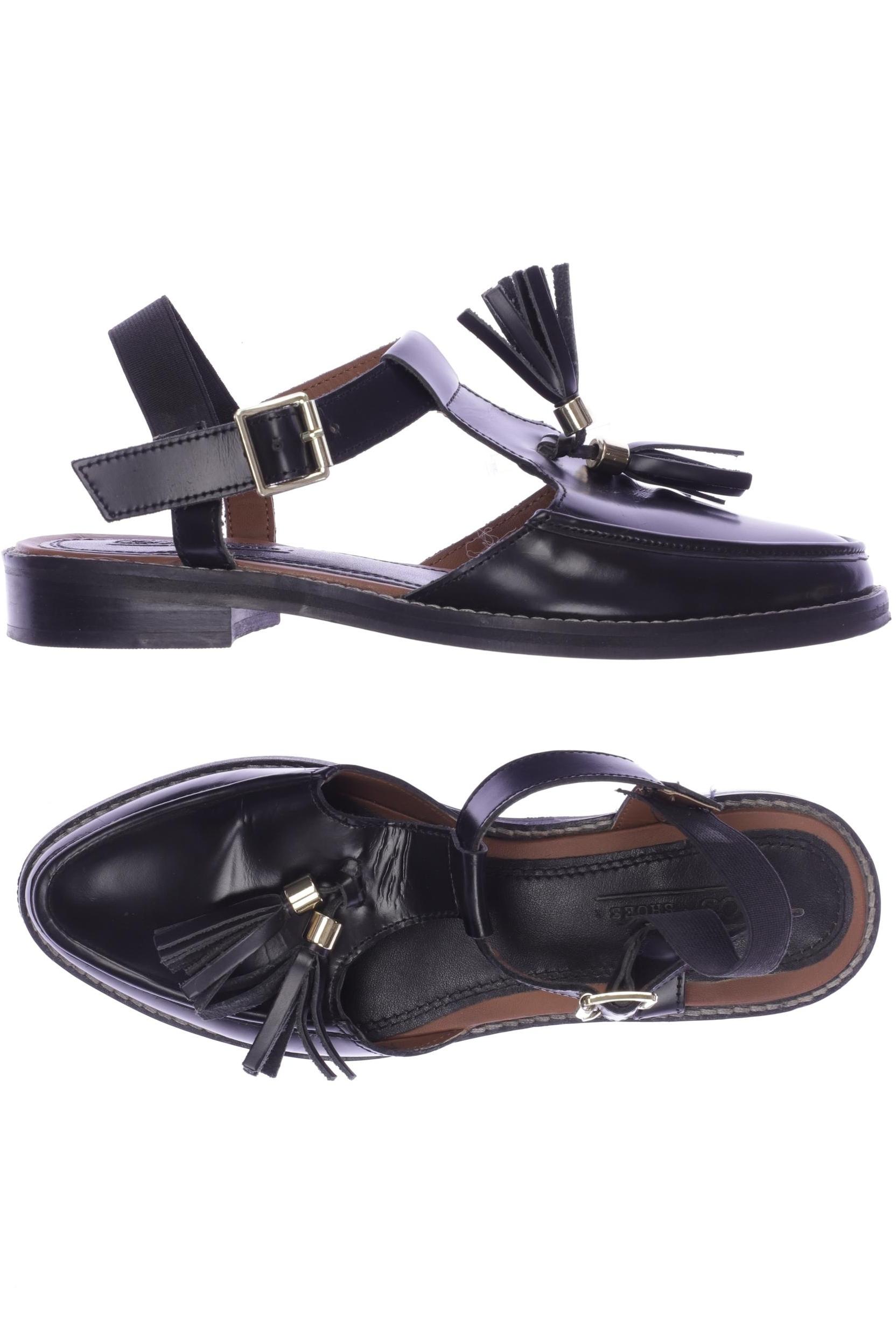 

asos Damen Sandale, schwarz, Gr. 4