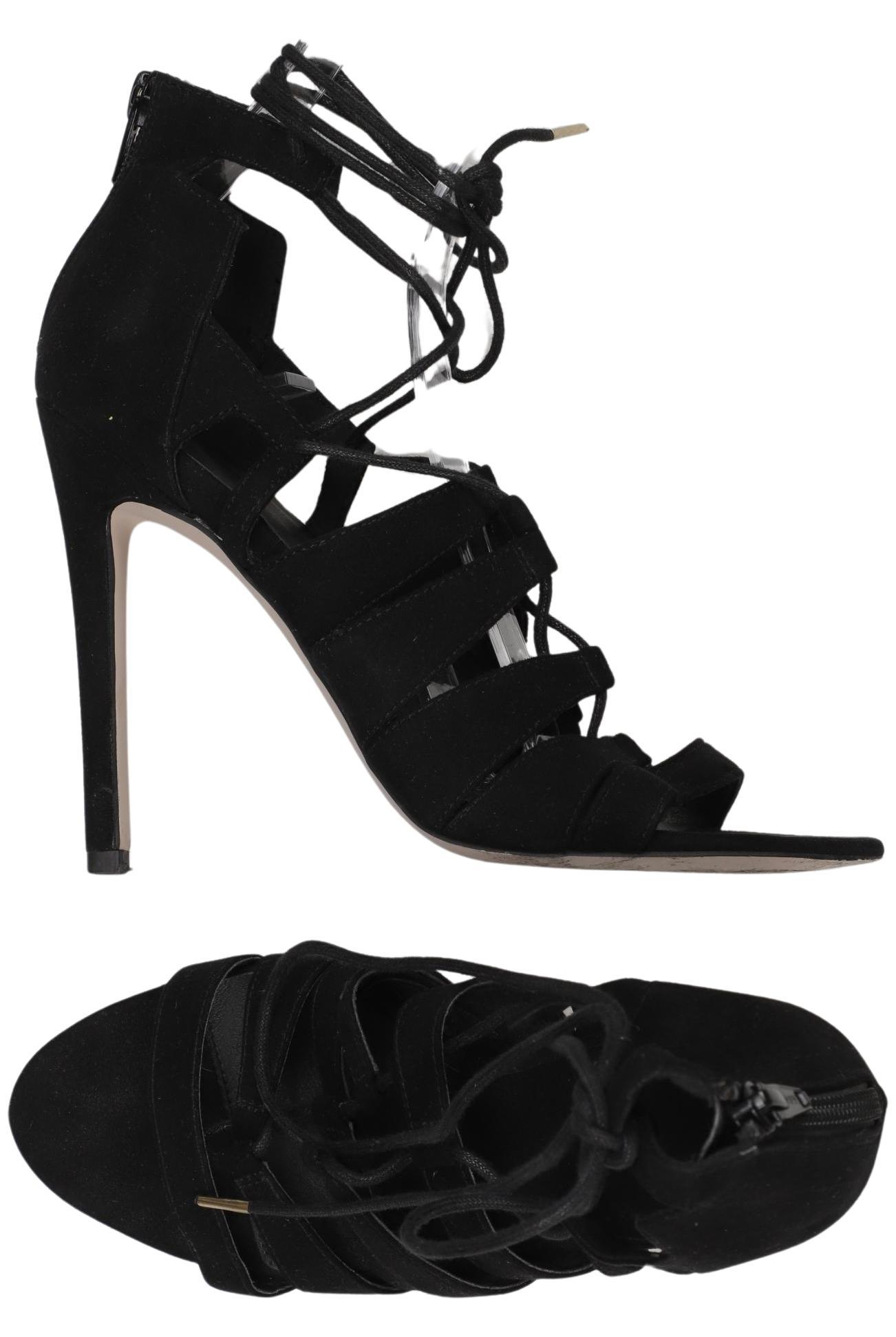 

asos Damen Sandale, schwarz, Gr. 4