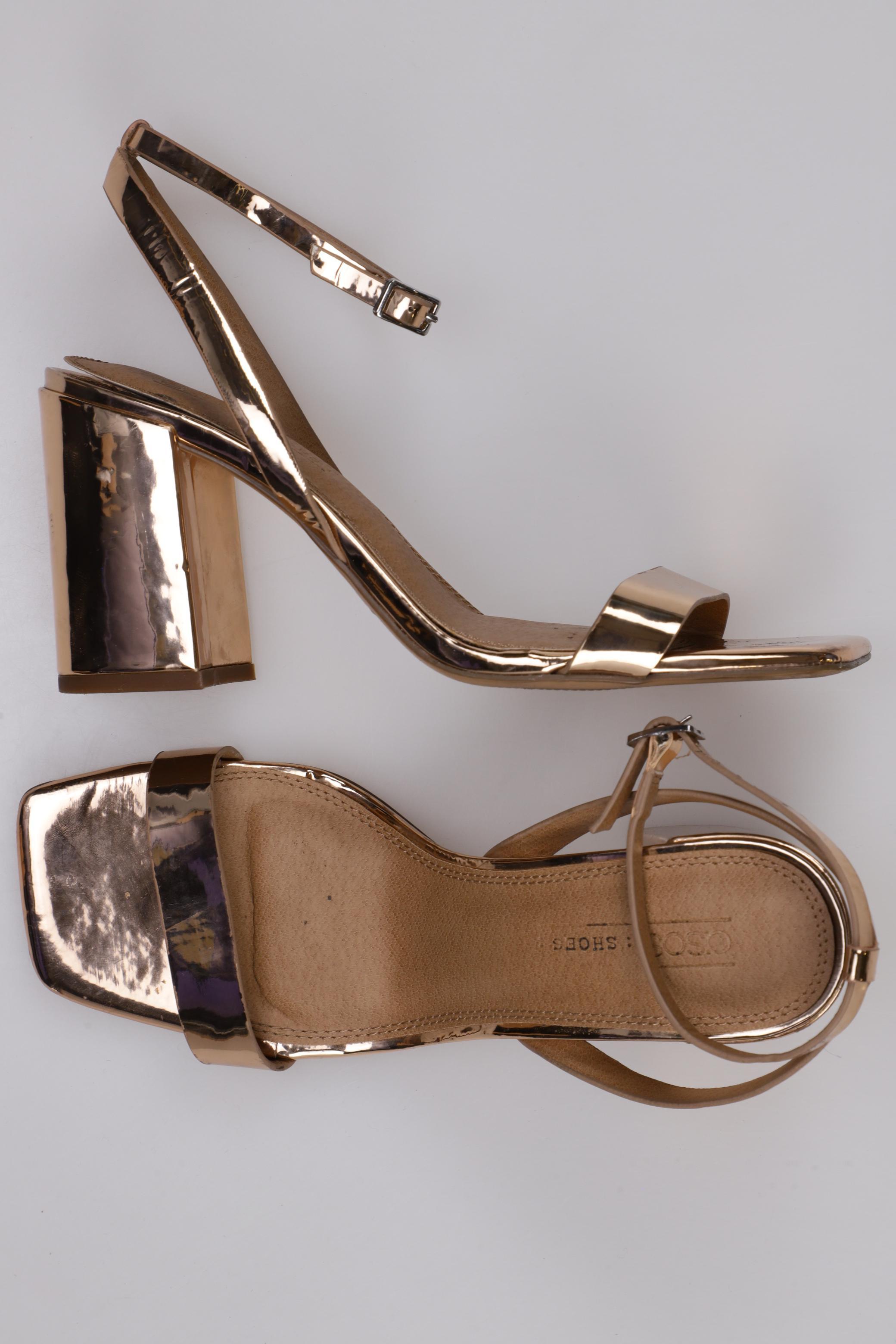 

asos Damen Sandale, beige, Gr. 39