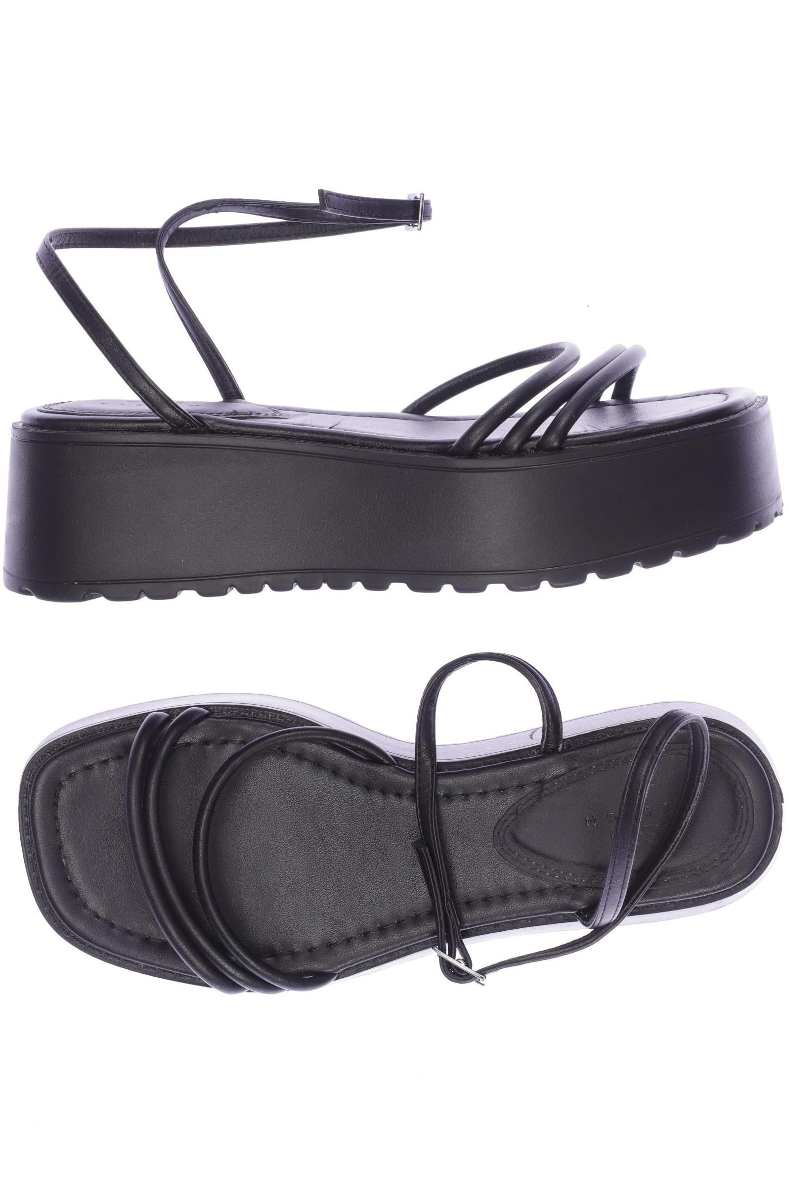 

asos Damen Sandale, schwarz, Gr. 36