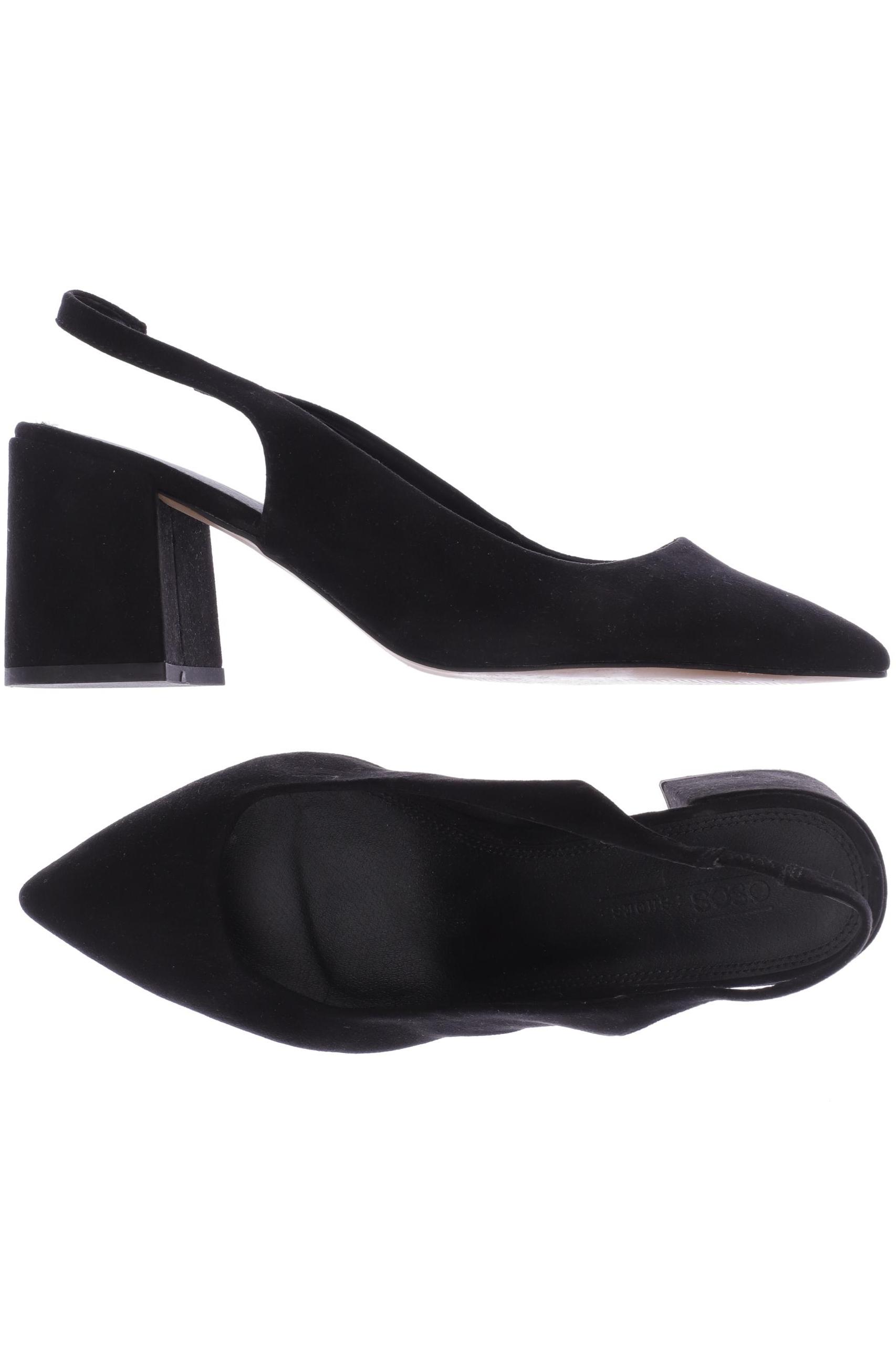 

asos Damen Sandale, schwarz