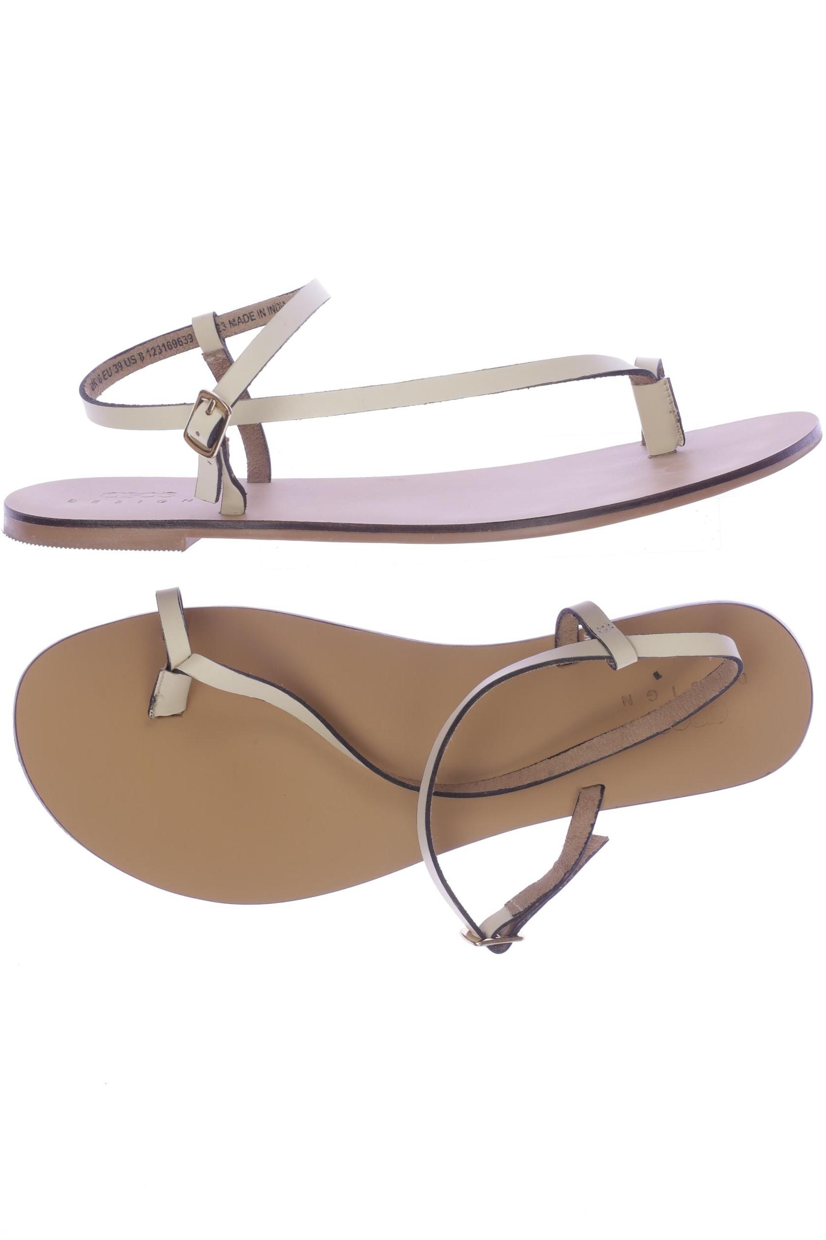 

asos Damen Sandale, beige, Gr. 39