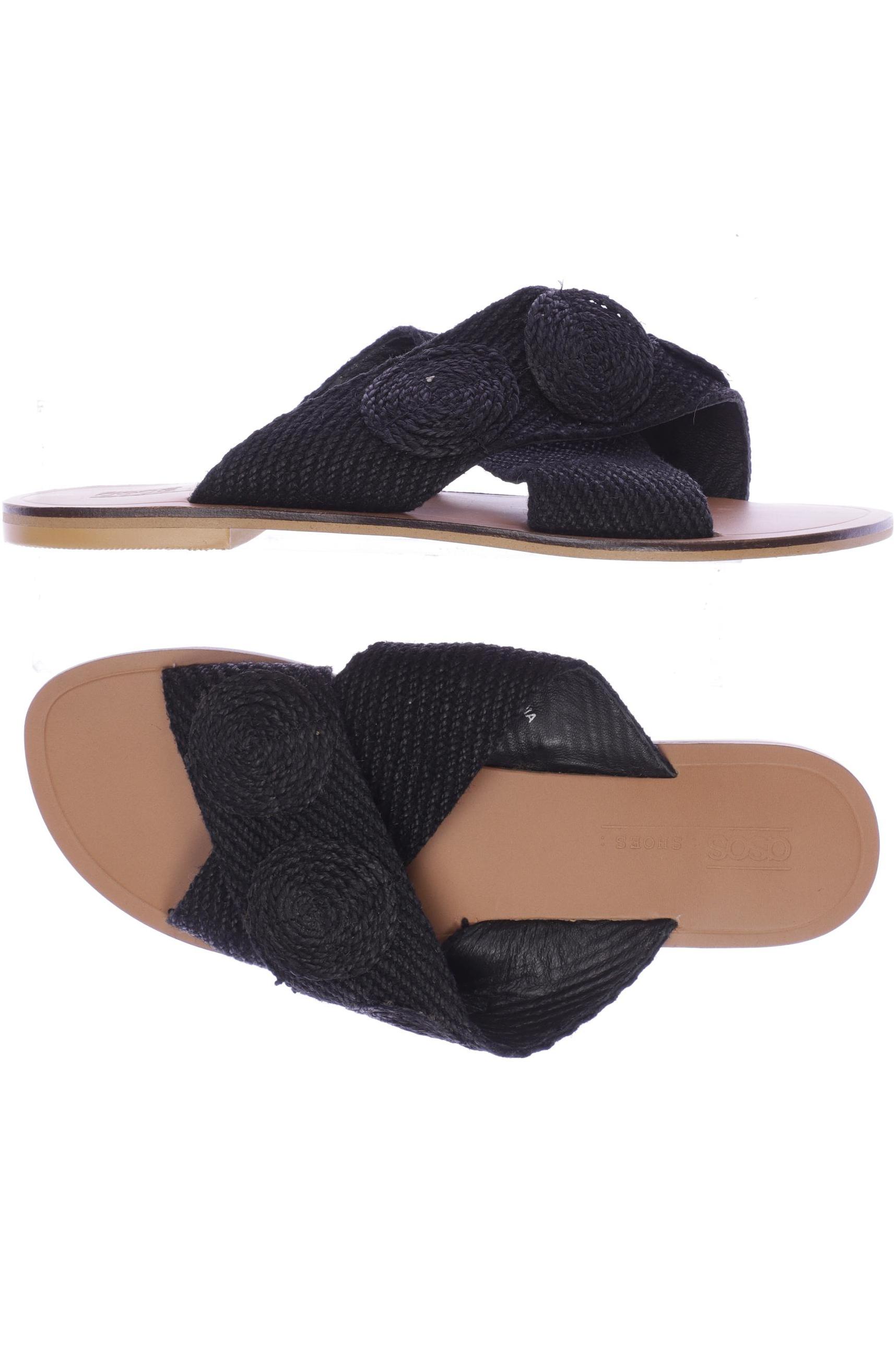 

asos Damen Sandale, schwarz, Gr. 5