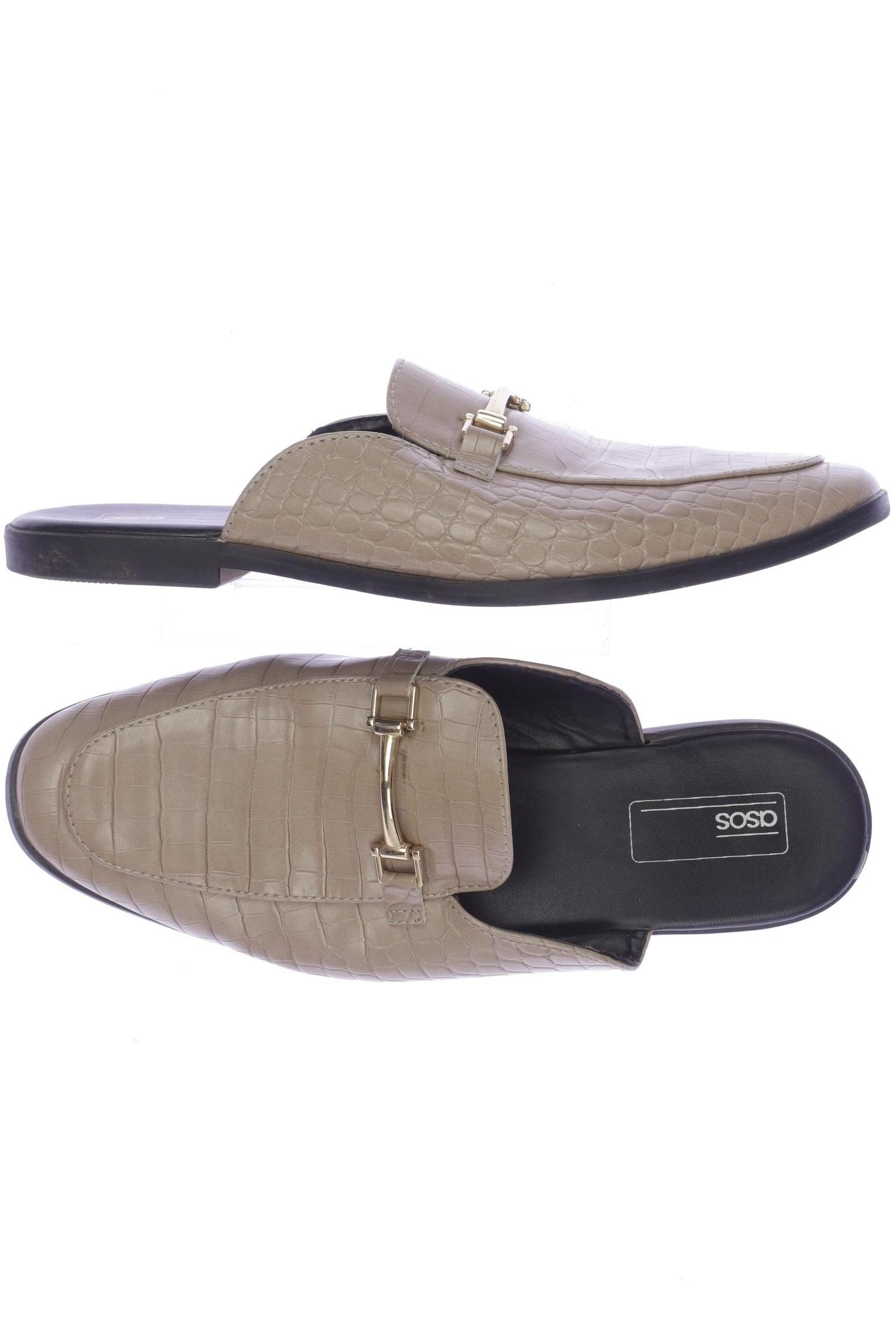 

asos Damen Sandale, beige, Gr. 7