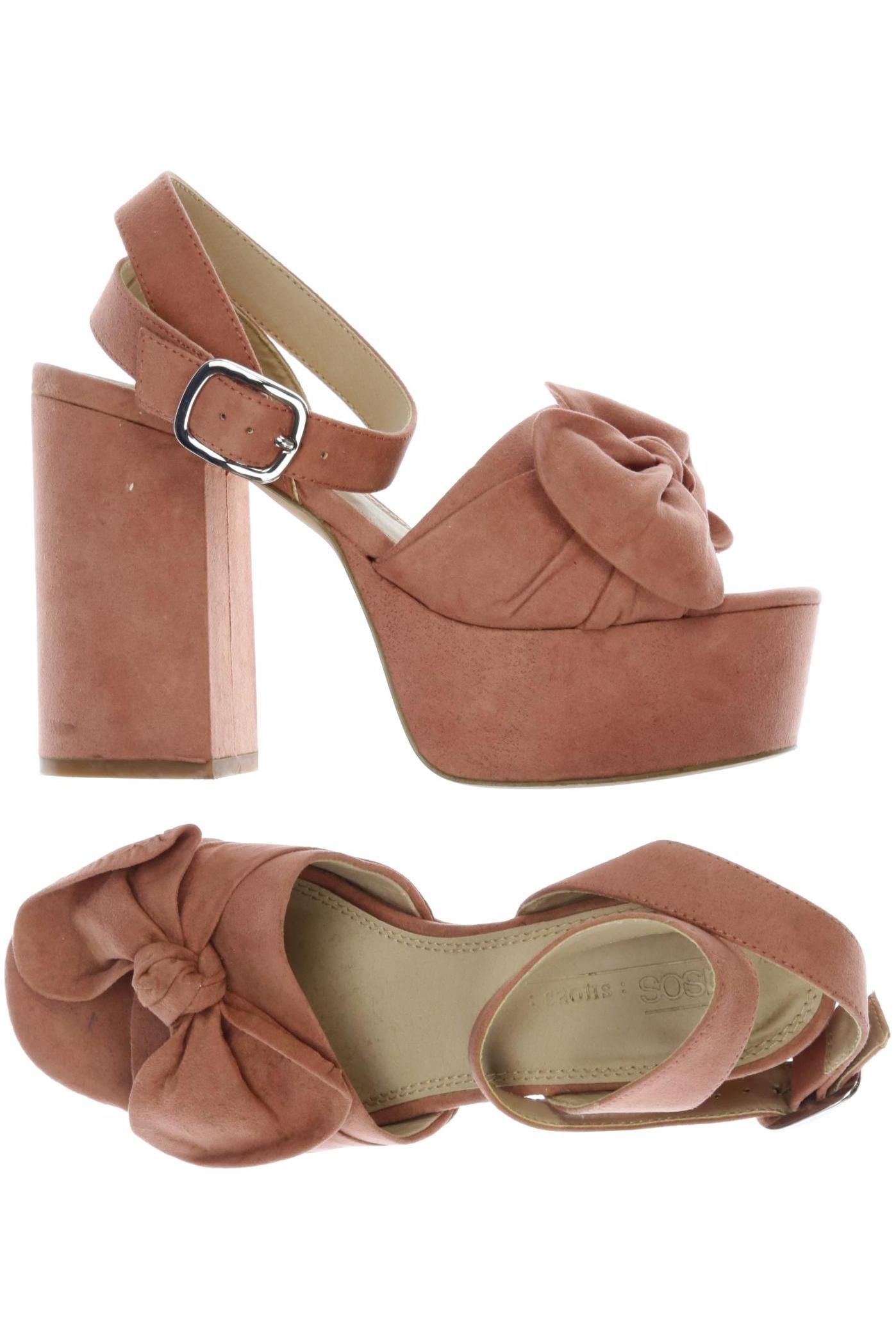 

asos Damen Sandale, pink, Gr. 3