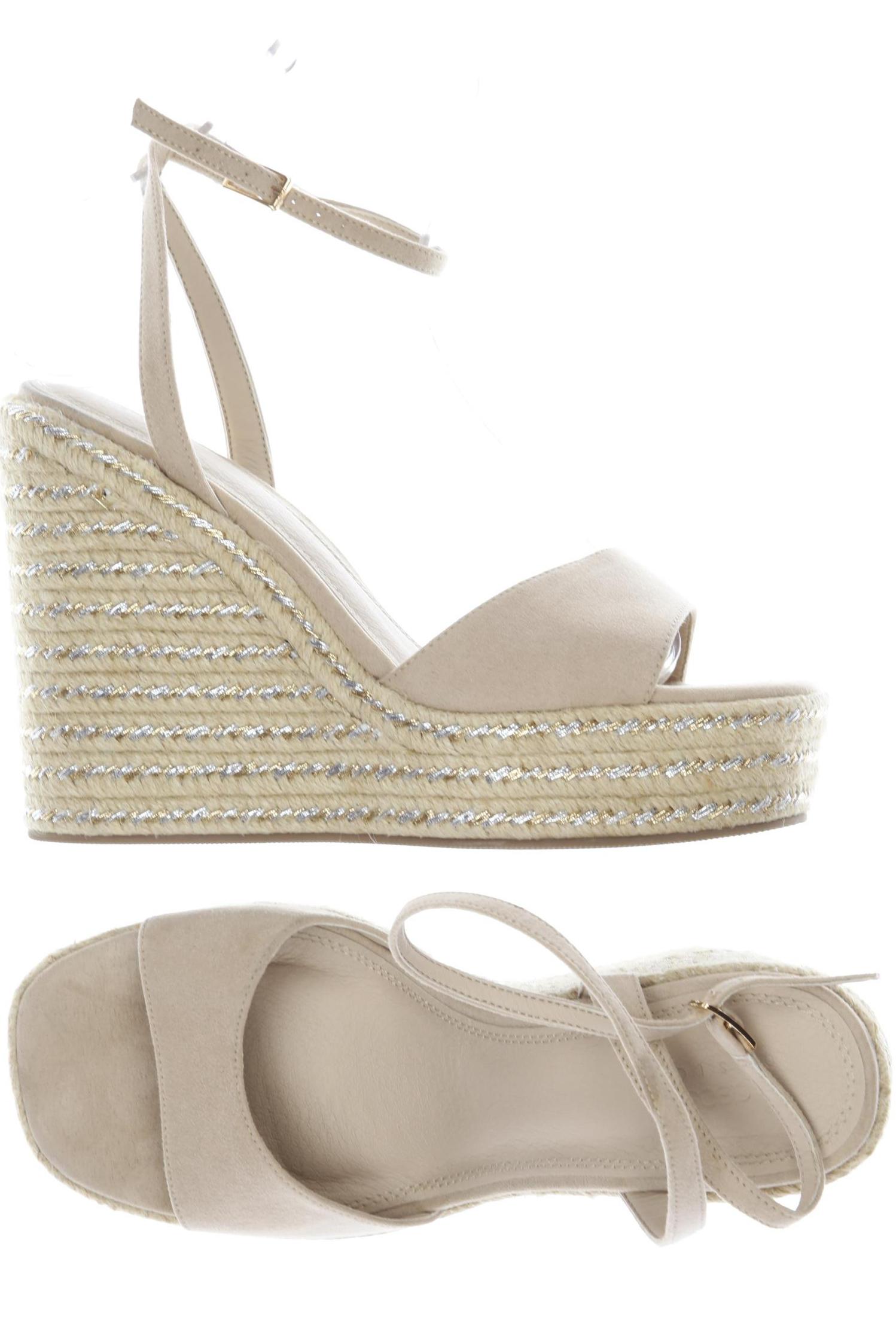 

asos Damen Sandale, beige, Gr. 39