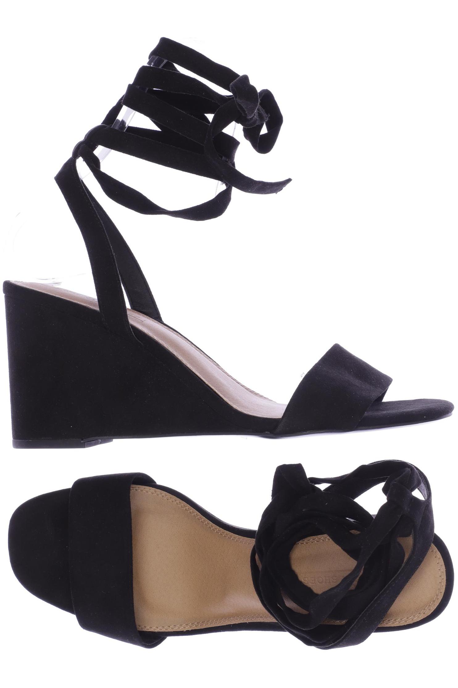 

asos Damen Sandale, schwarz, Gr. 8