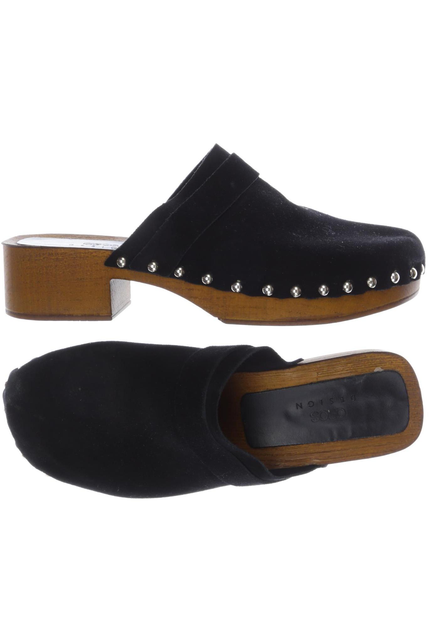 

asos Damen Sandale, schwarz, Gr. 37