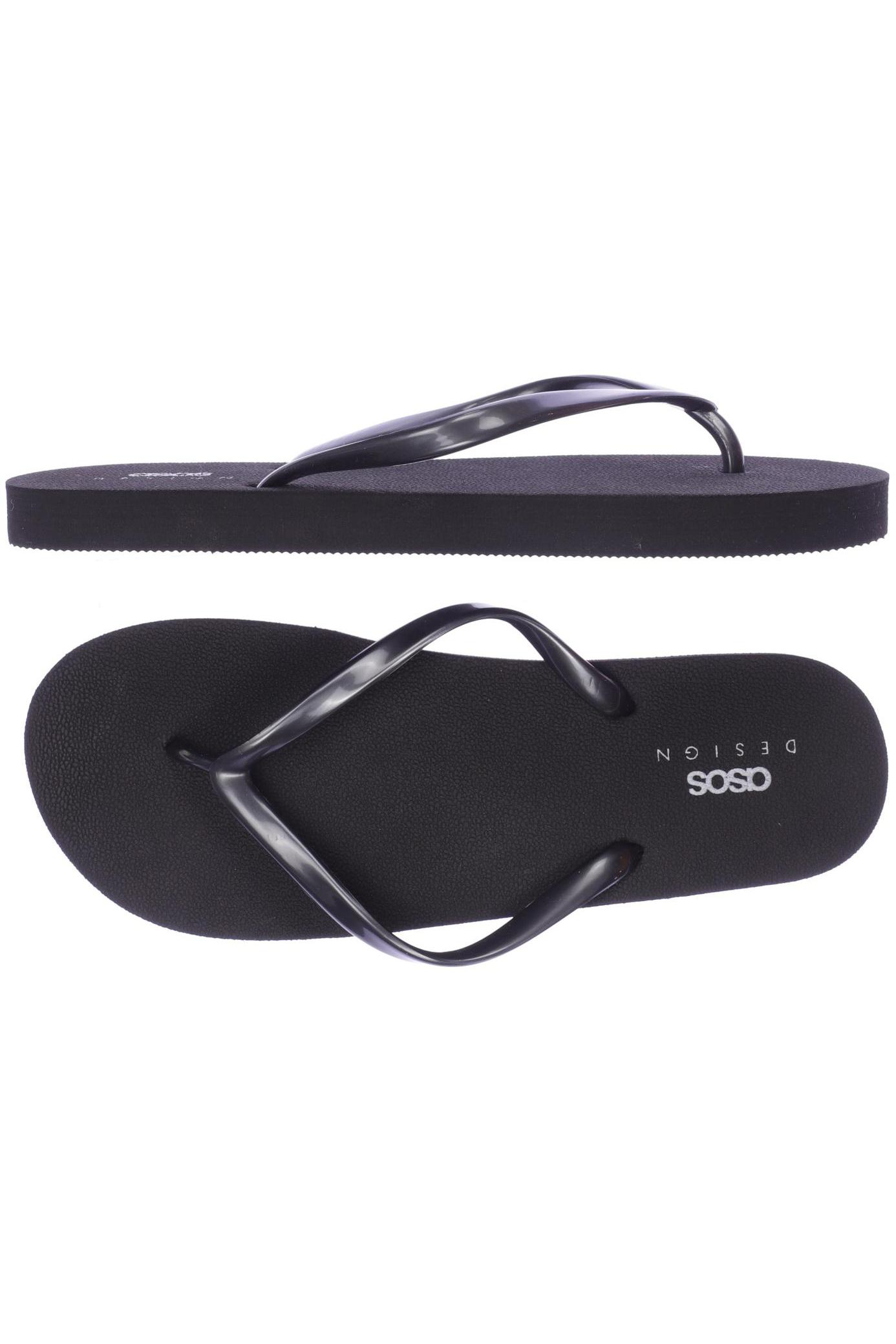 

asos Damen Sandale, schwarz, Gr. 5