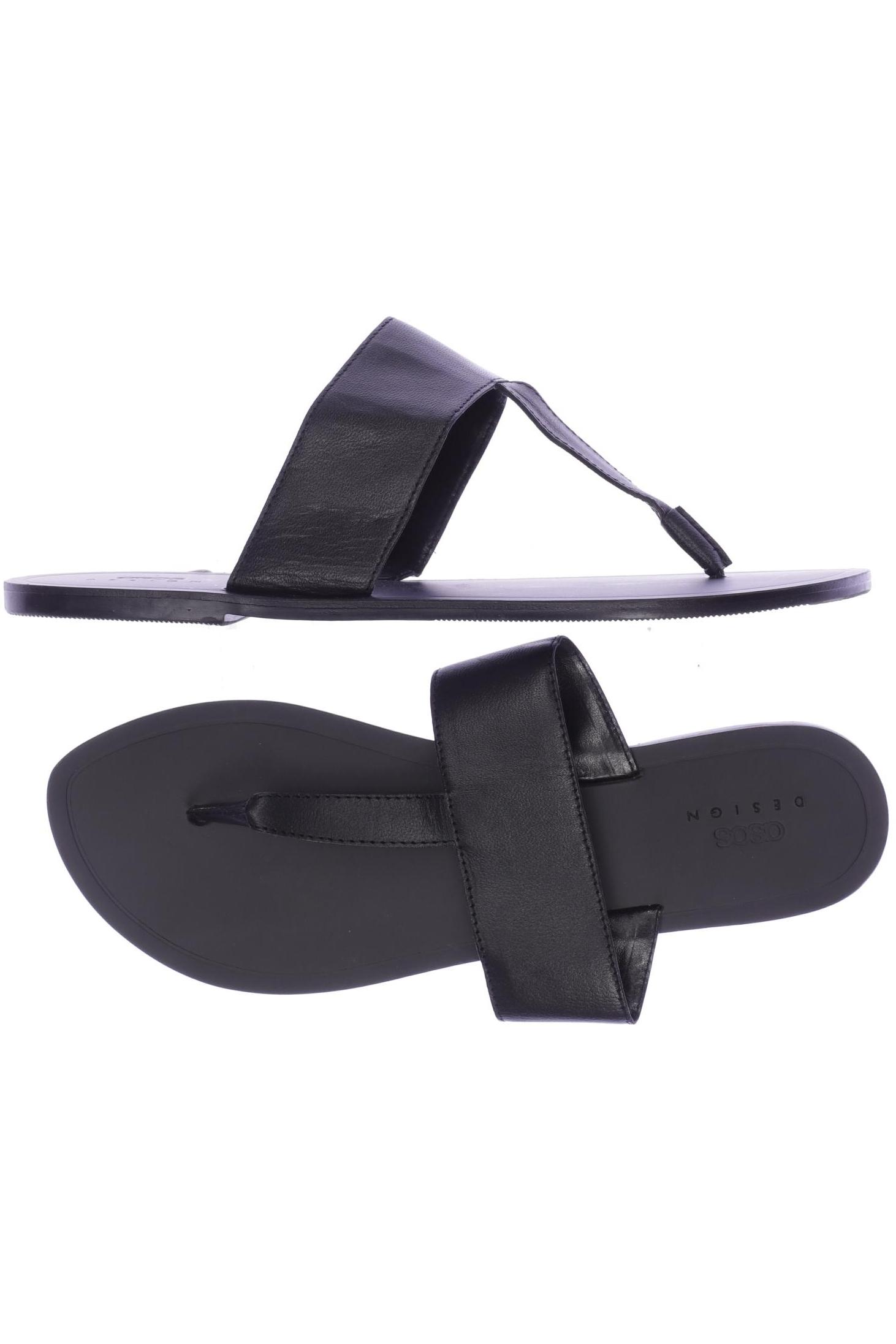 

asos Damen Sandale, schwarz, Gr. 6