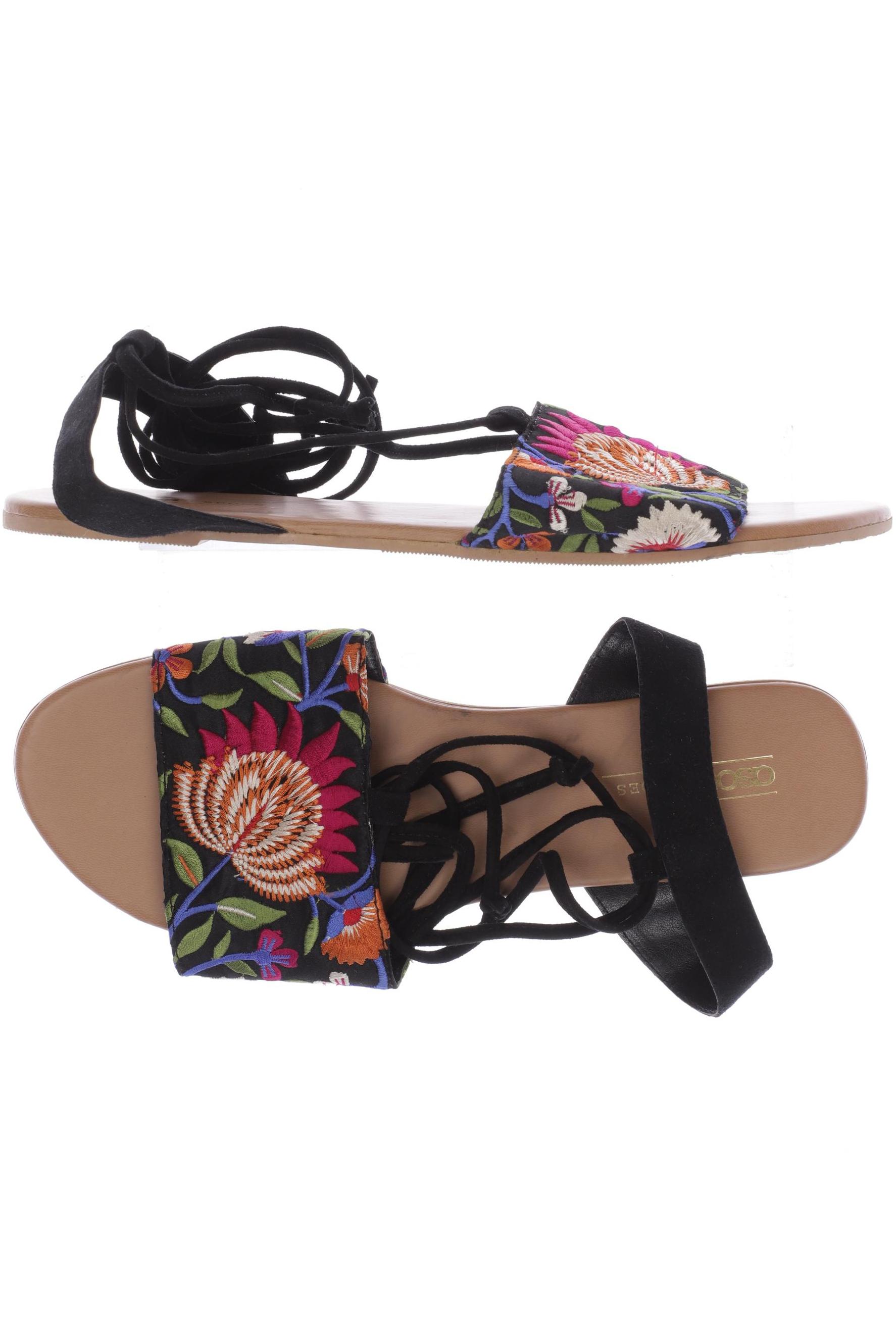 

asos Damen Sandale, schwarz